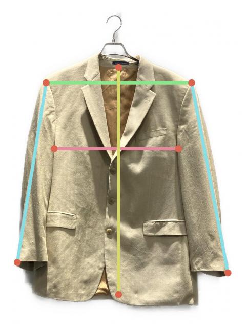 中古・古着通販】RALPH LAUREN (ラルフローレン) 90sテーラード