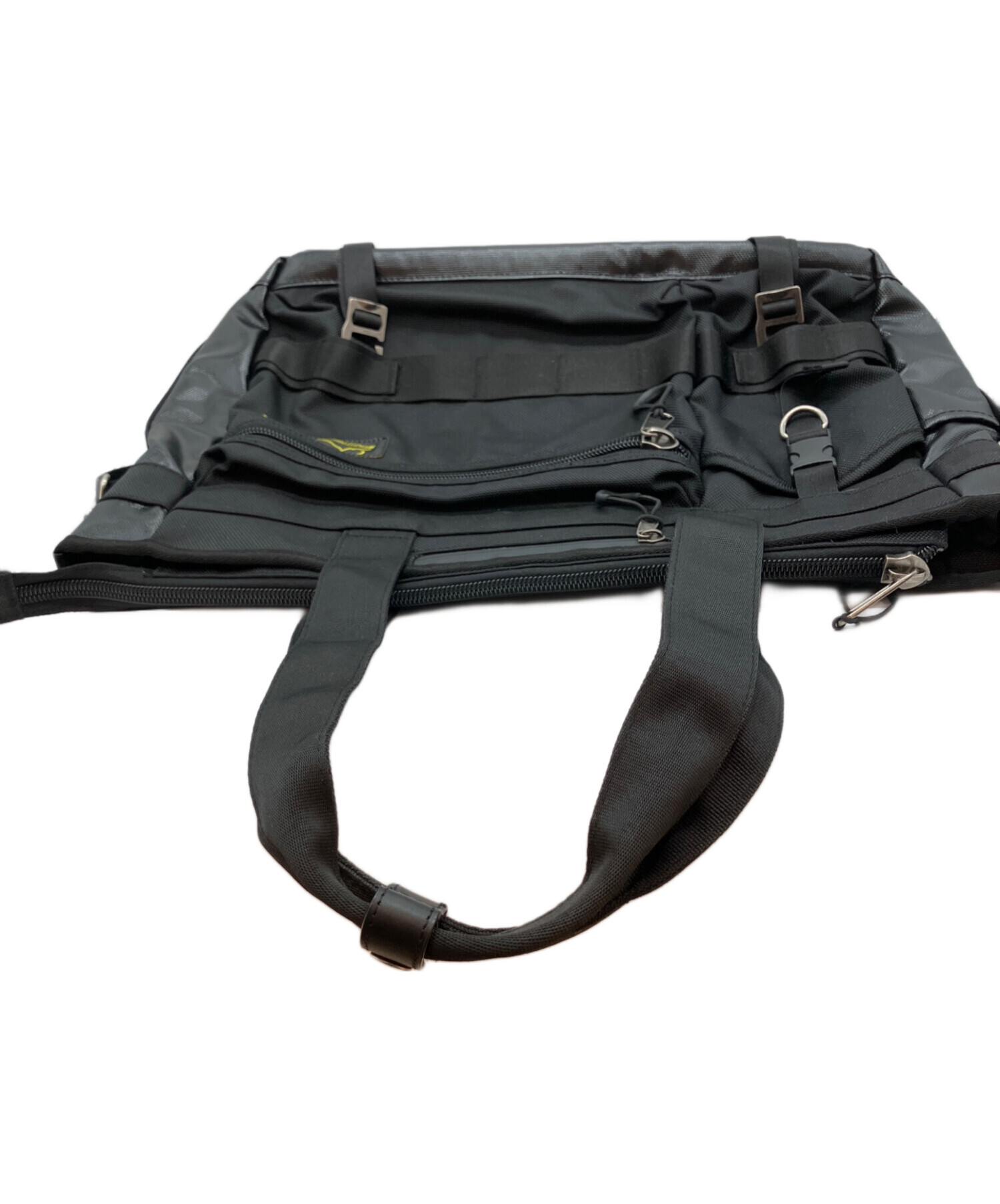 【美品大容量】☆MOUNTAINSMITH MESSENGER II ブラック黒 中古・古着通販】MOUNTAINSMITH (マウンテンスミス) ビジネスバッグ