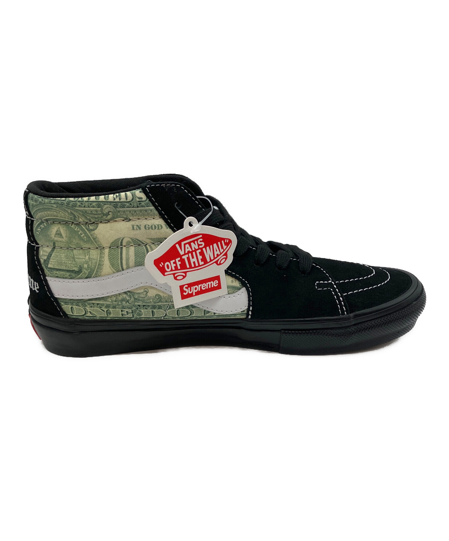 中古・古着通販】VANS (バンズ) SUPREME (シュプリーム) ダラー
