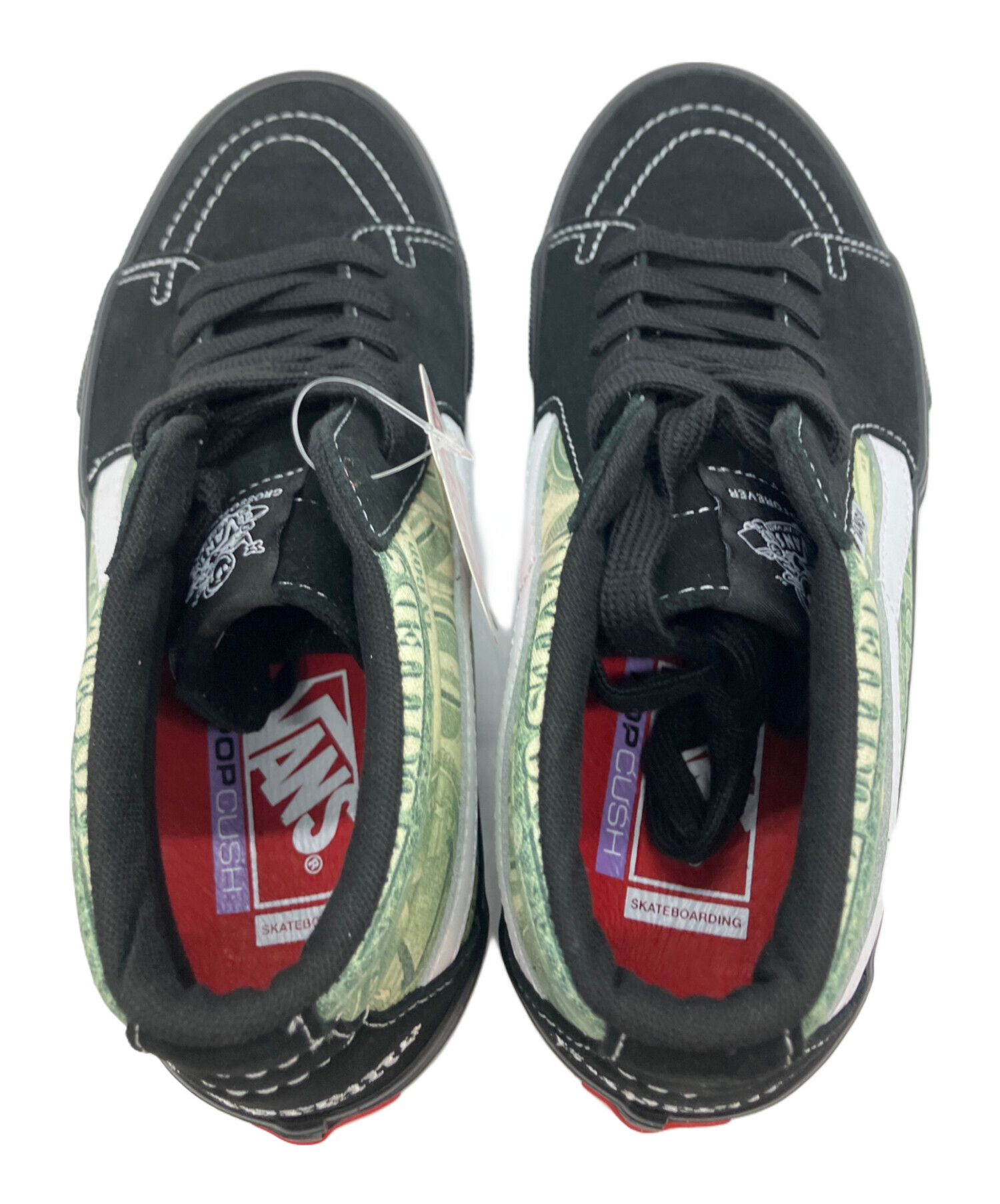 中古・古着通販】VANS (バンズ) SUPREME (シュプリーム) ダラー