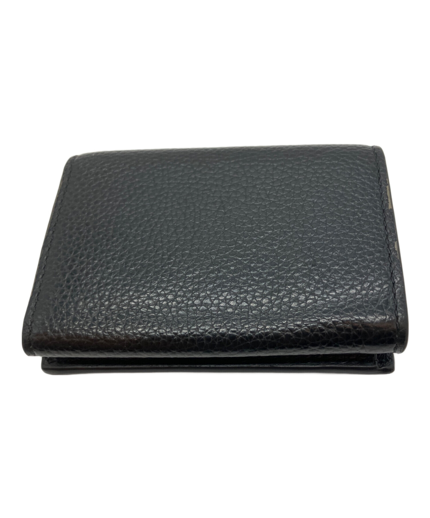 中古・古着通販】MARNI (マルニ) ミルドカーフレザー 3つ折り財布