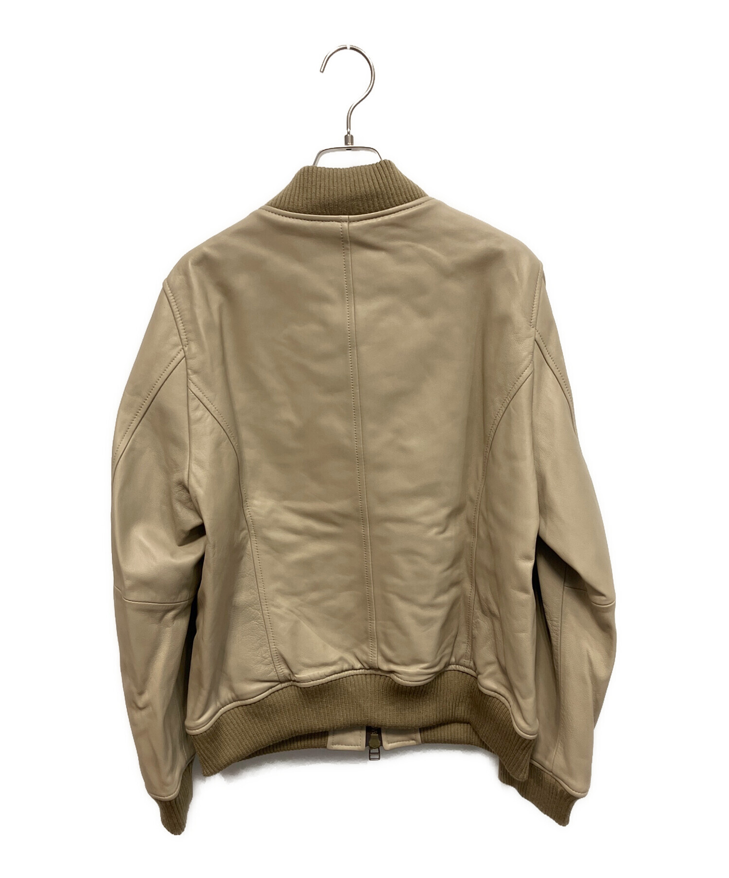 【タグ付き】AVIREX Belle アビレックス レザーコート 羊革 中古・古着通販】AVIREX Belle (アヴィレックス ベル) 羊革 2022AW MA