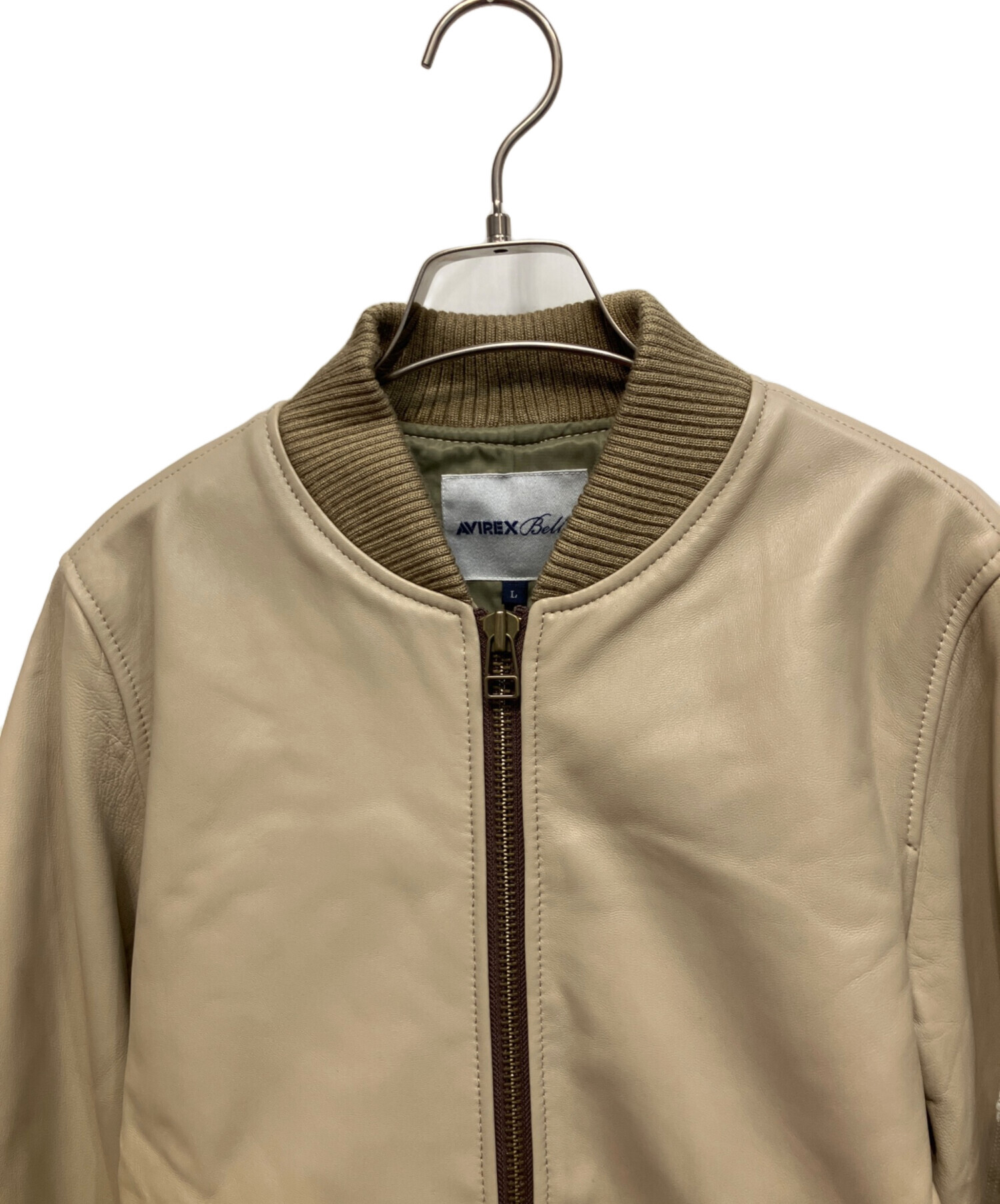 中古・古着通販】AVIREX Belle (アヴィレックス ベル) 羊革 2022AW MA