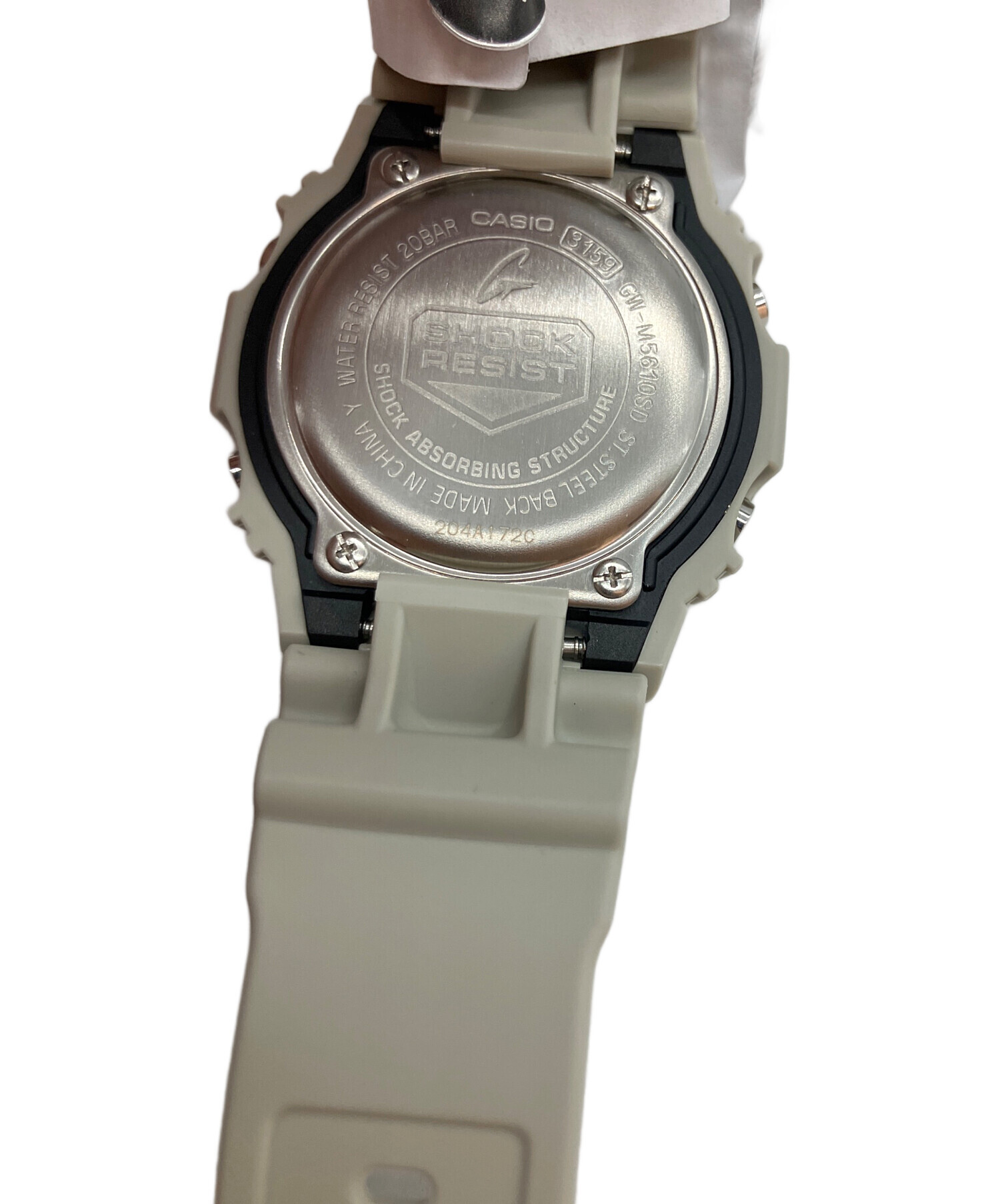 中古・古着通販】CASIO (カシオ) G-SHOCK 電波ソーラー デジタル
