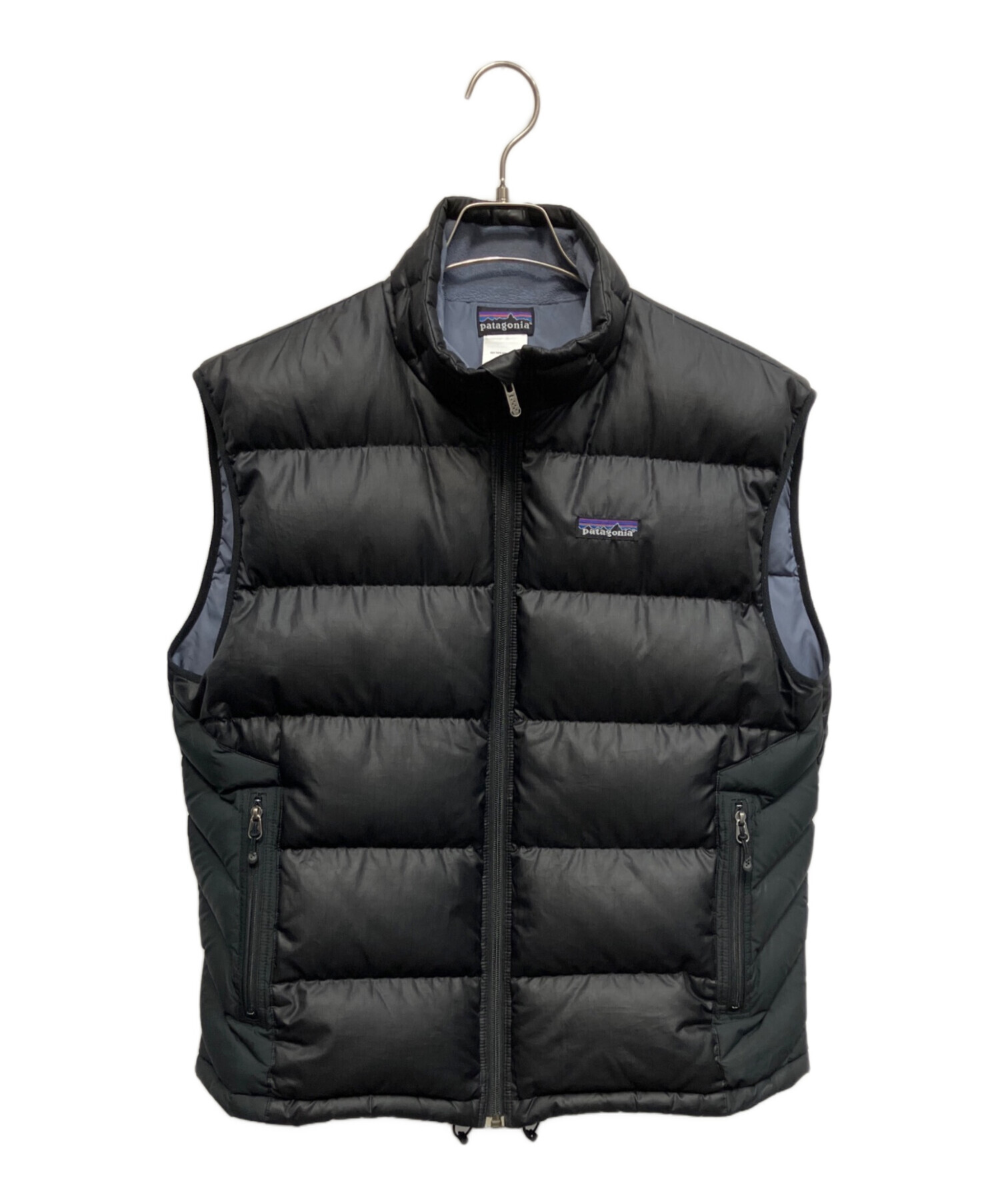 中古・古着通販】Patagonia (パタゴニア) 05s ダウンベスト ブラック 中古・古着通販】Patagonia (パタゴニア) 05s ダウンベスト ブラック