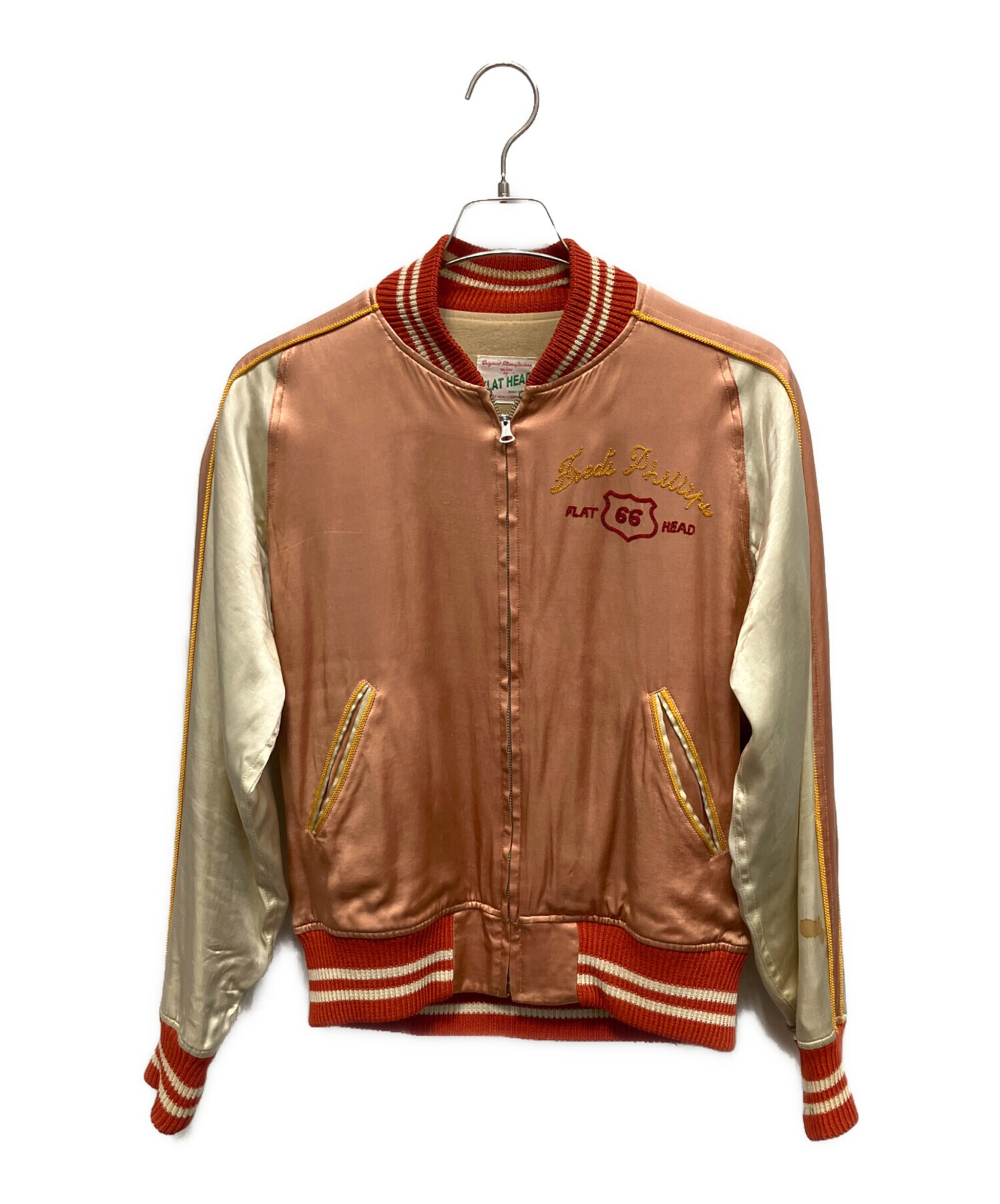 【激レア】THE FLAT HEAD フラットヘッド スカジャン The Flat Head（フラッドヘッド） FN-OJ-SV003 スーベニアジャケット