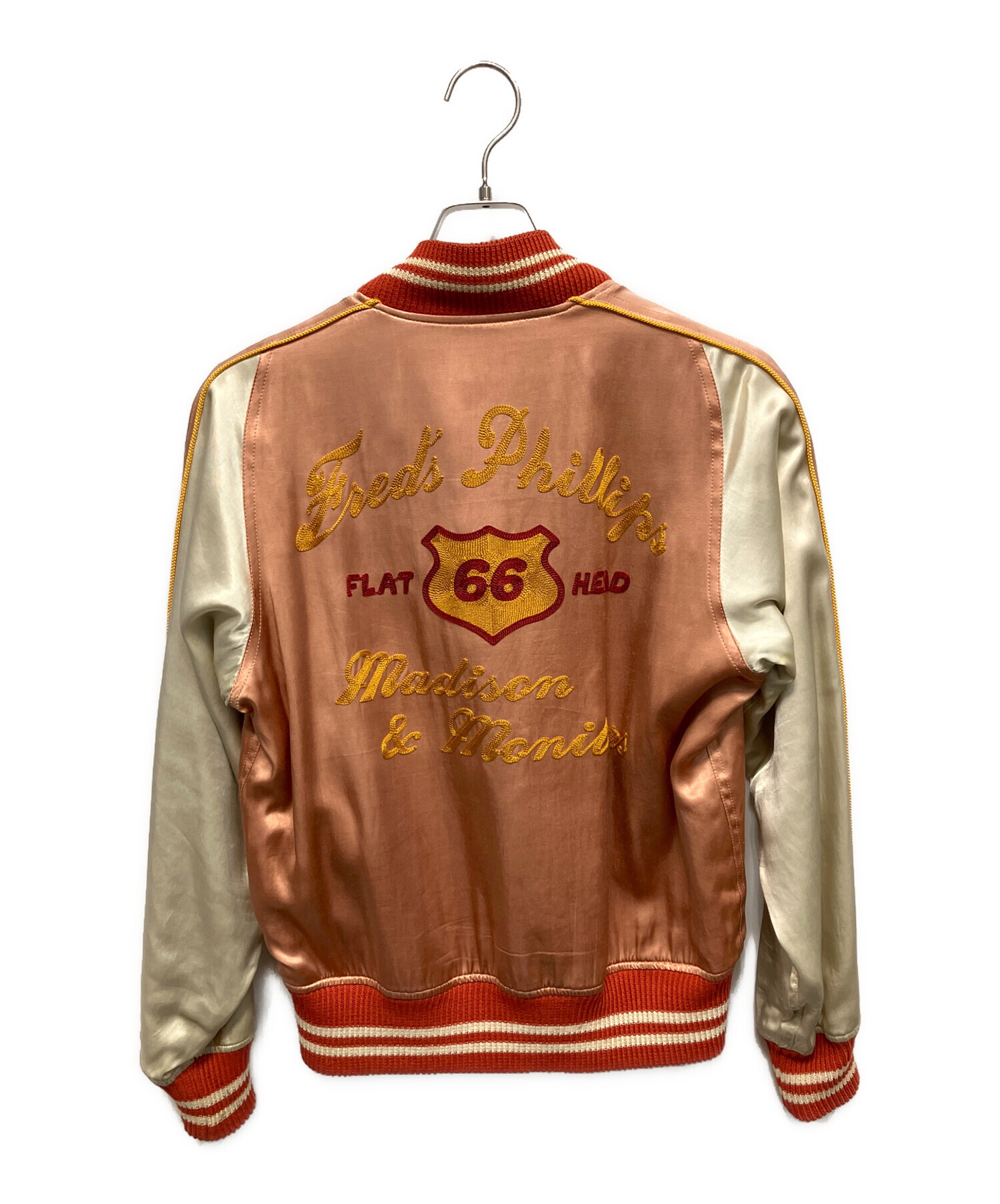 中古・古着通販】FLAT HEAD (フラット ヘッド) スカジャン ベージュ