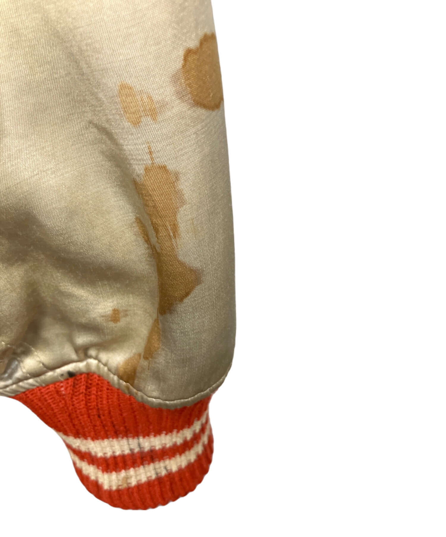 中古・古着通販】FLAT HEAD (フラット ヘッド) スカジャン ベージュ