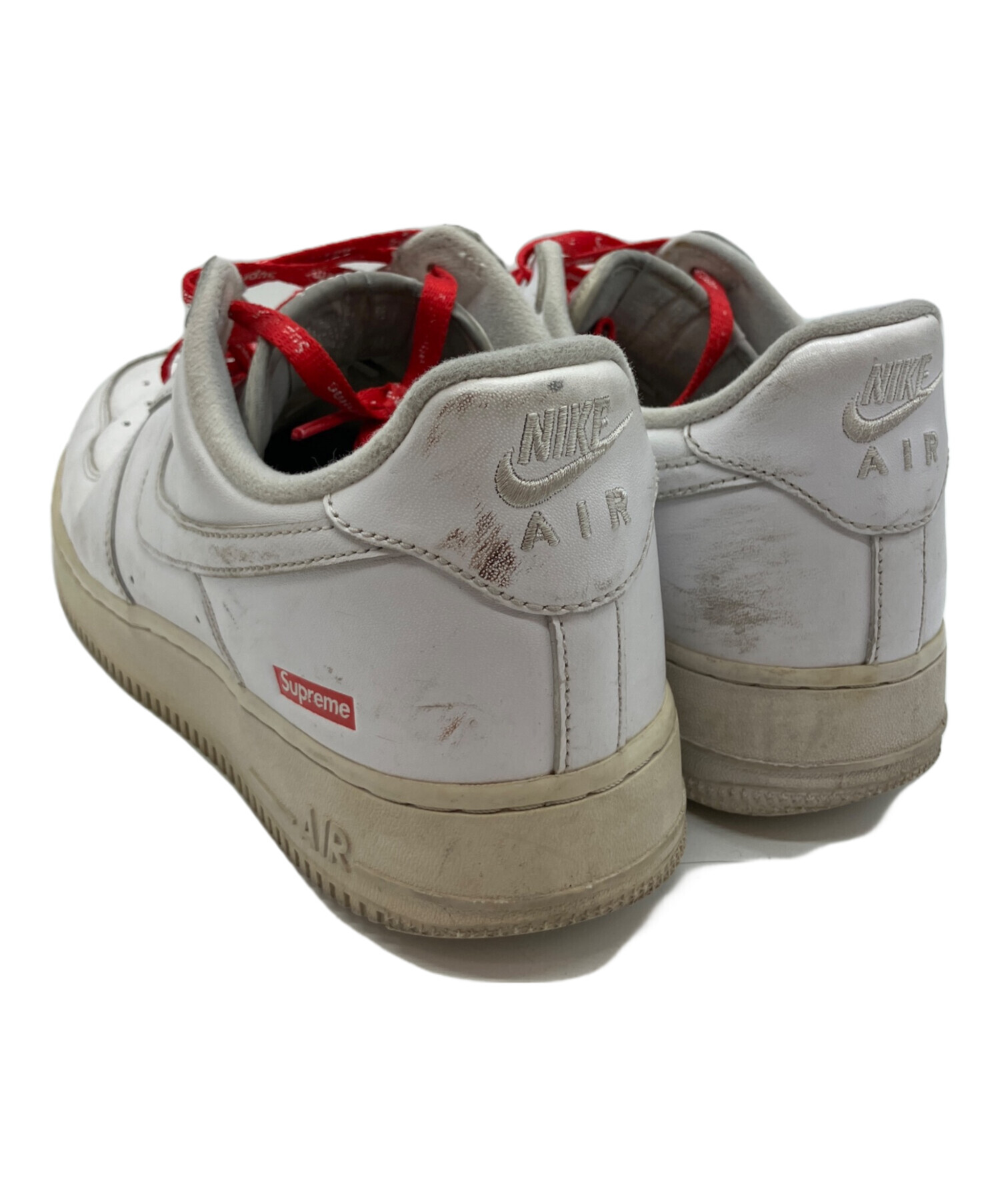 中古・古着通販】NIKE (ナイキ) SUPREME (シュプリーム) ローカット 