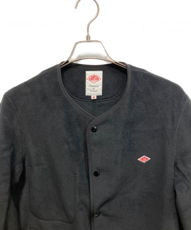中古・古着通販】DANTON (ダントン) ノーカラー フリースジャケット