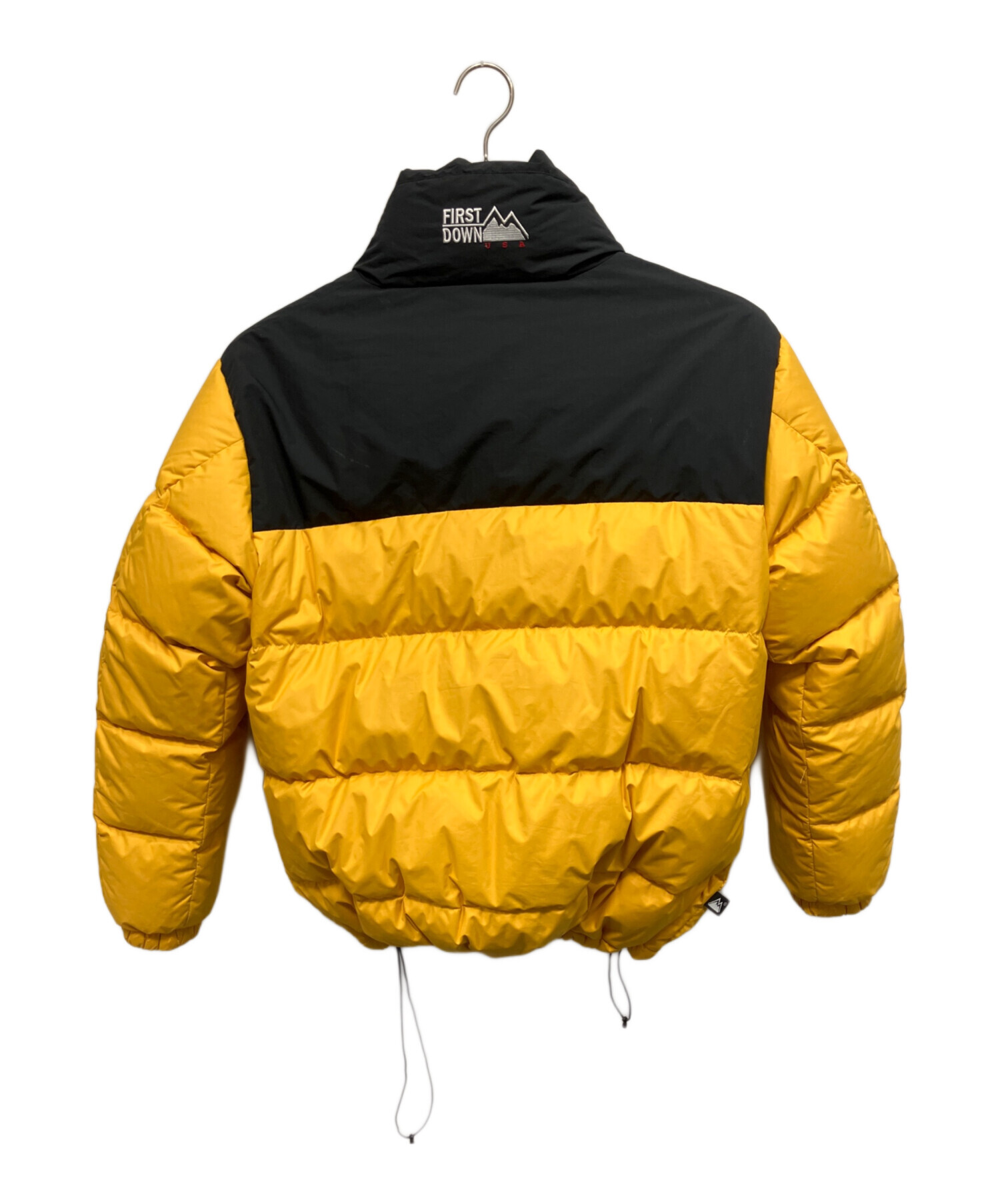 中古・古着通販】FIRST DOWN (ファーストダウン) リバーシブルダウン