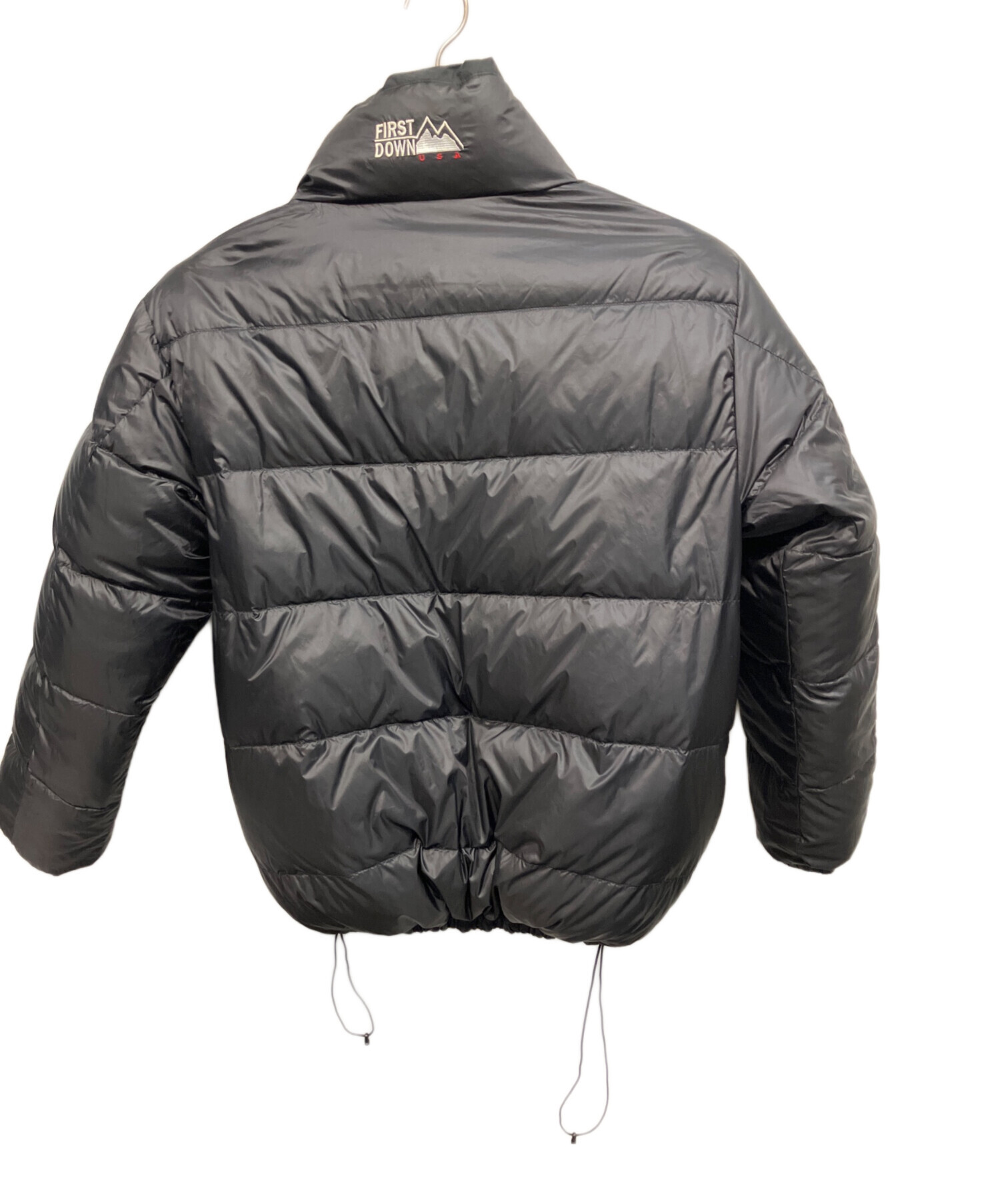 中古・古着通販】FIRST DOWN (ファーストダウン) リバーシブルダウン 