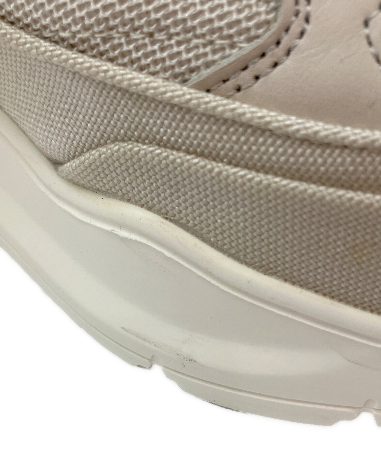 中古・古着通販】D.A.T.E. (デイト) ローカットスニーカー ベージュ