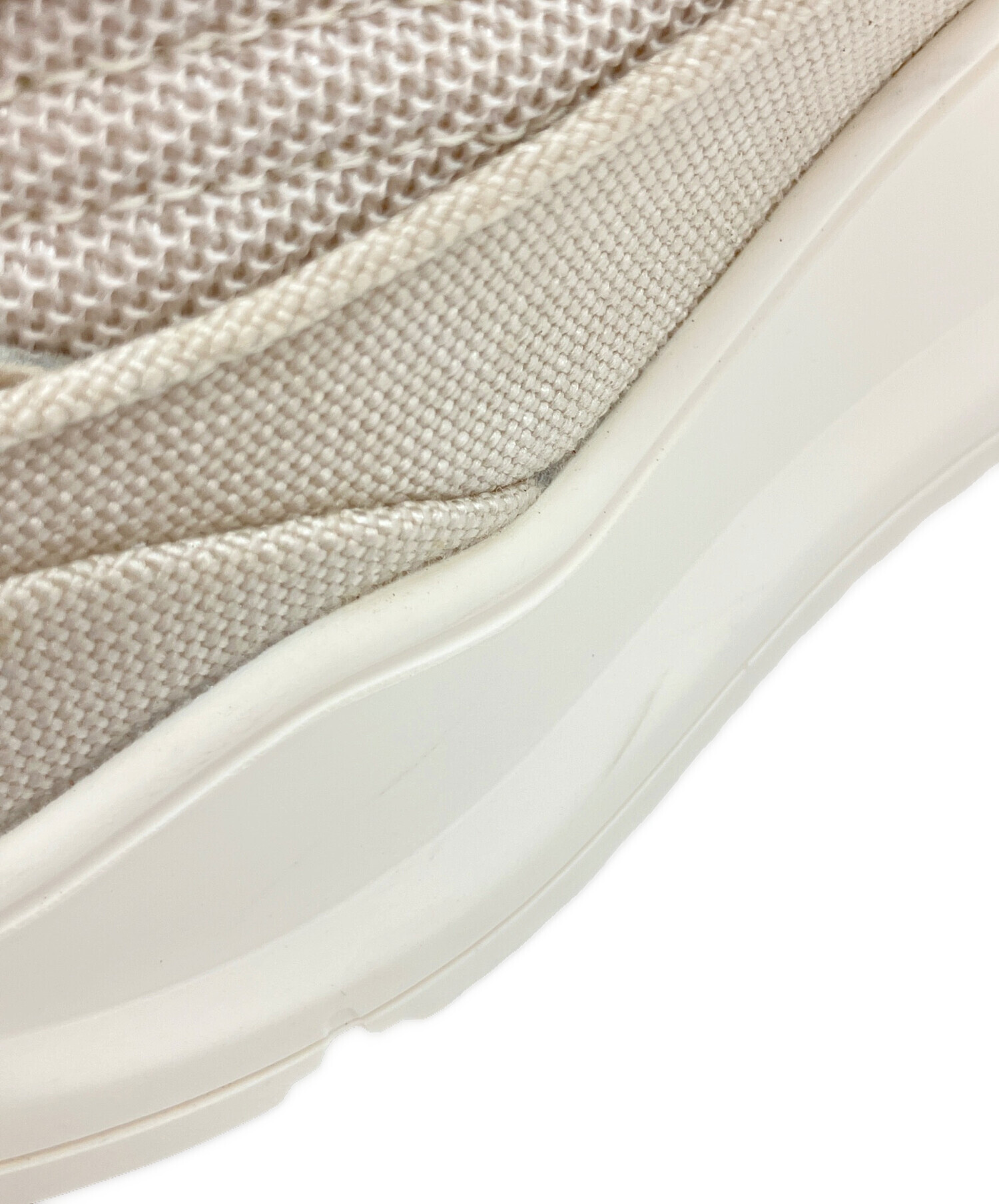 中古・古着通販】D.A.T.E. (デイト) ローカットスニーカー ベージュ