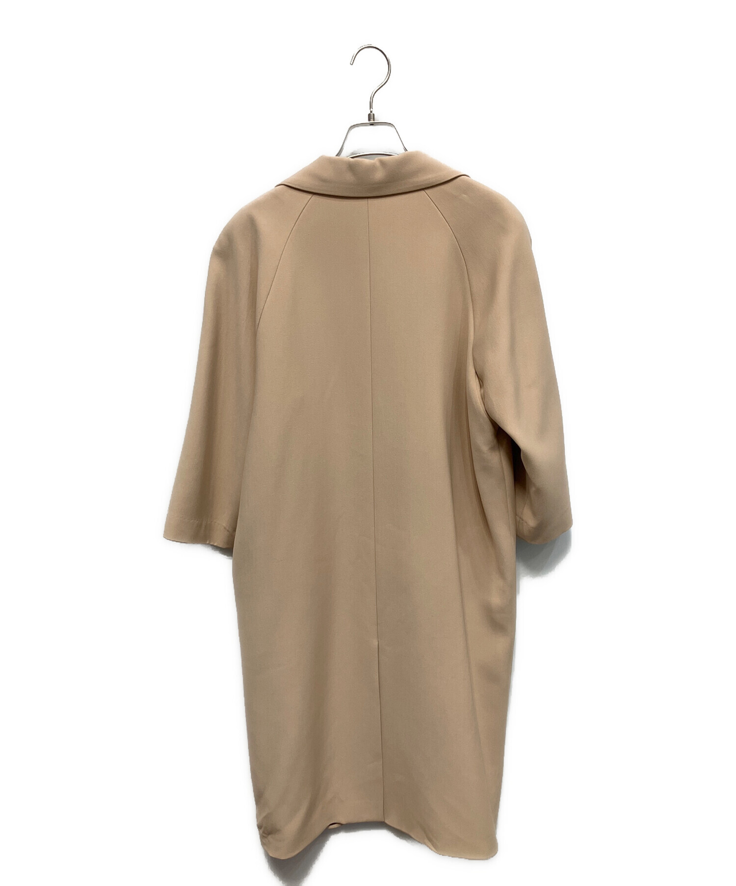 中古・古着通販】YOKO CHAN (ヨーコチャン) チェスターコート ベージュ 