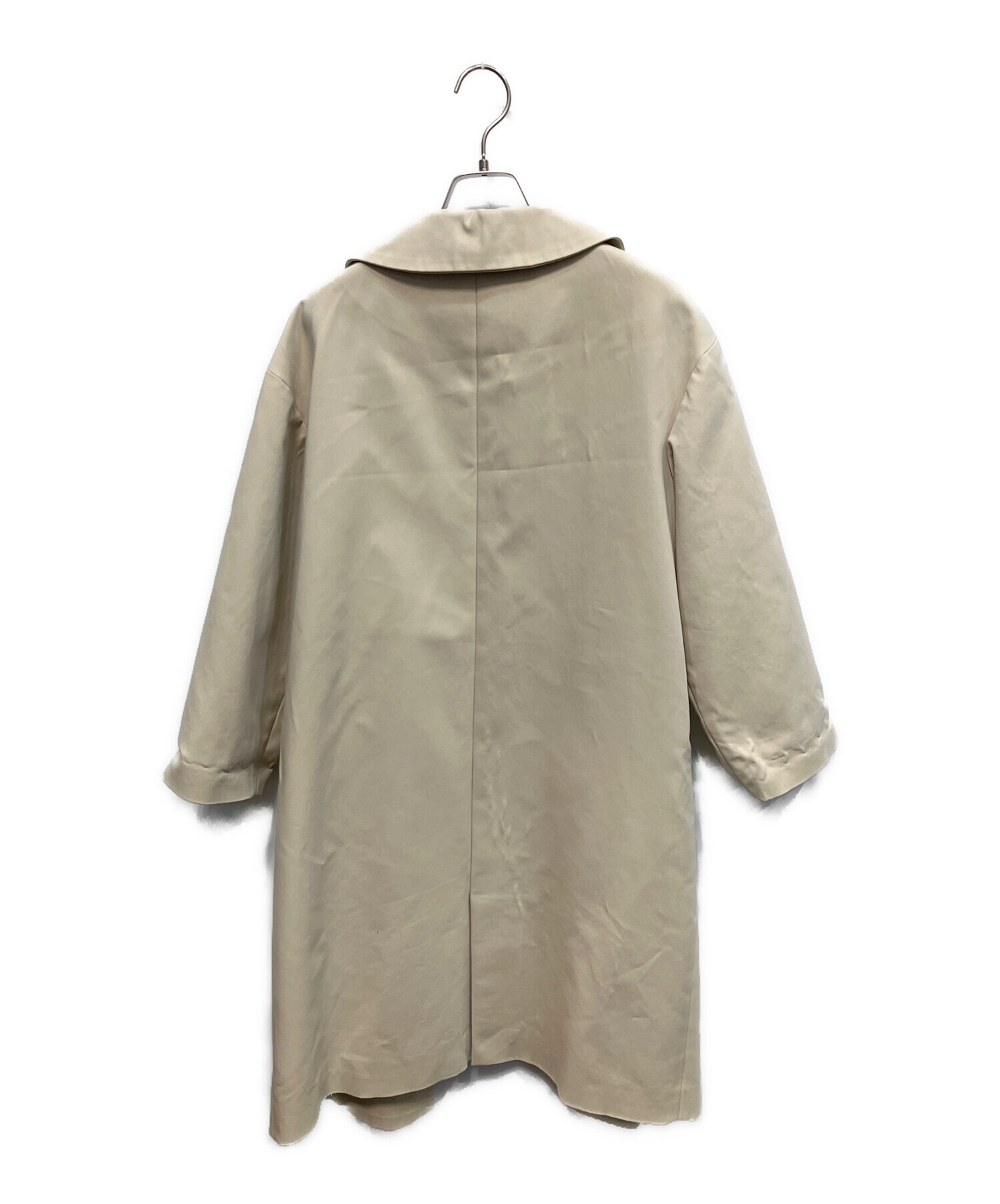 中古・古着通販】ADORE (アドーア) ステンカラーコート ベージュ 