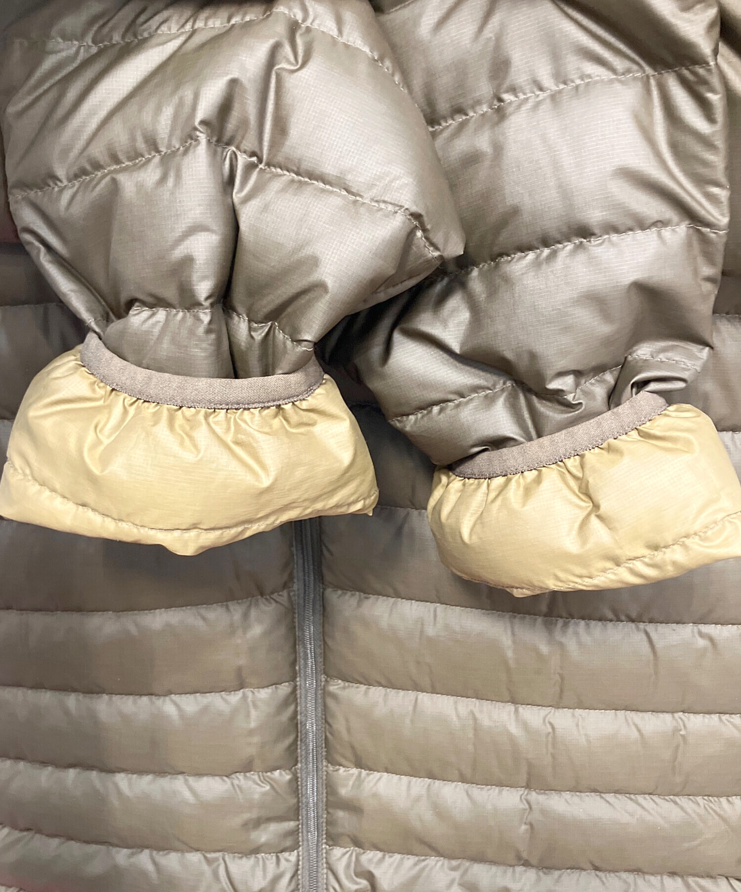 patagonia ブラウン ダウンセーター M 90s 希少　99年製 希少サイズXS】パタゴニア ダウンセーター グースダウンジャケット