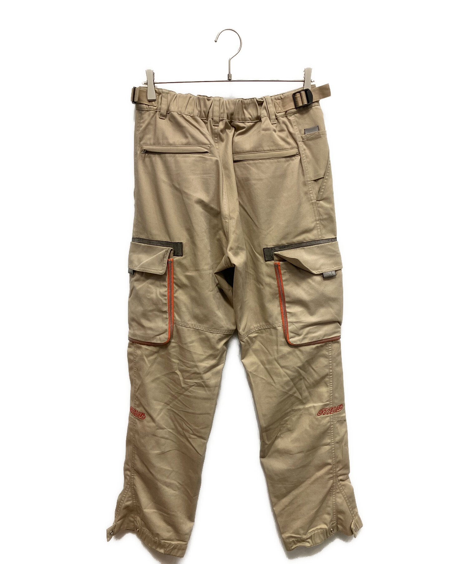 HERON PRESTON カーゴパンツ 中古・古着通販】HERON PRESTON (ヘロンプレストン) カーゴパンツ