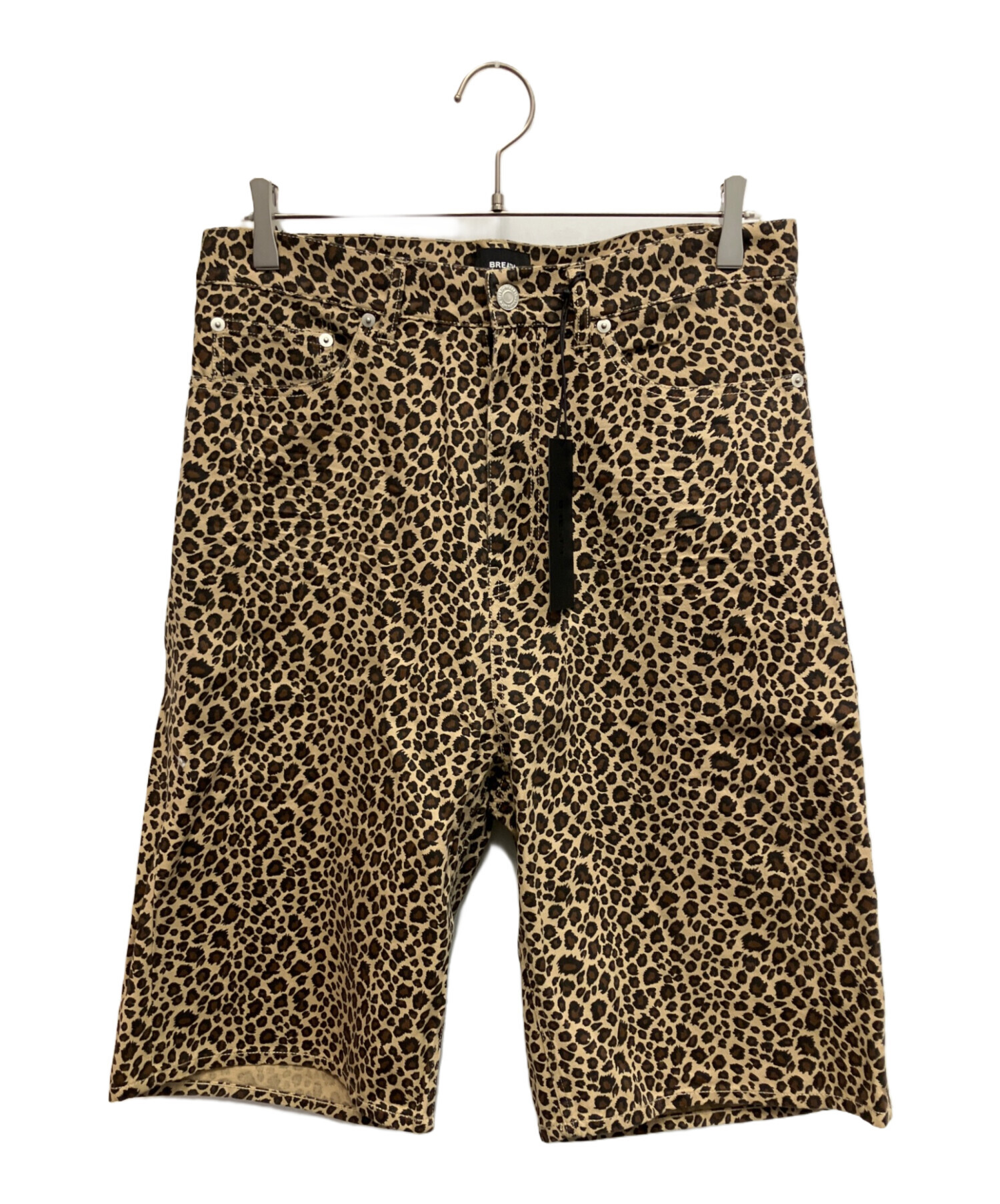 中古・古着通販】BREATH (ブレス) X JEANS LEOPARD SHORTS ハーフ