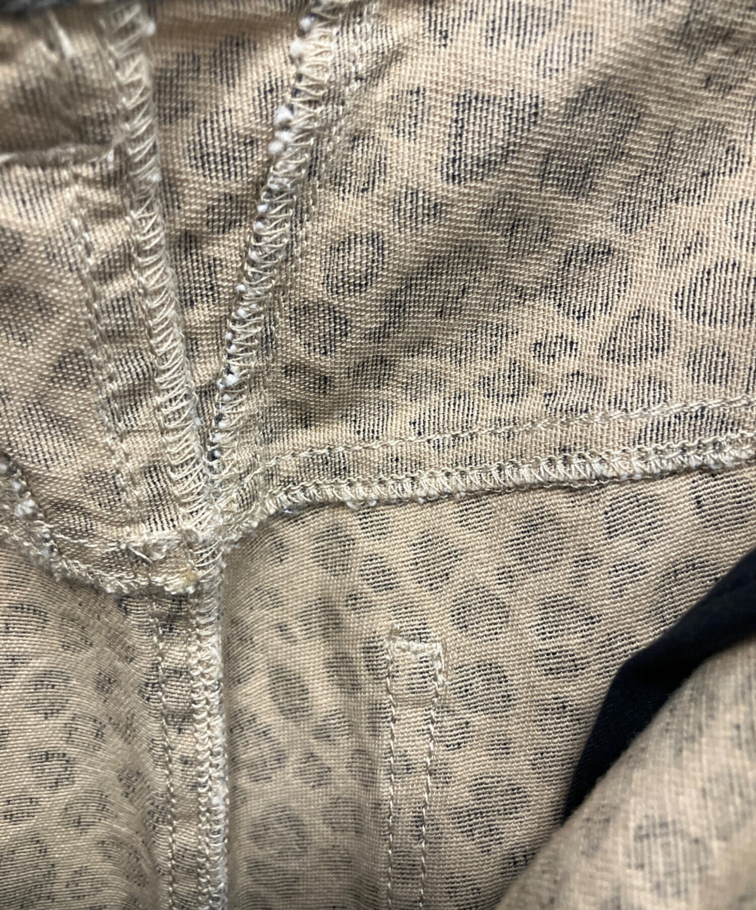 中古・古着通販】BREATH (ブレス) X JEANS LEOPARD SHORTS ハーフ