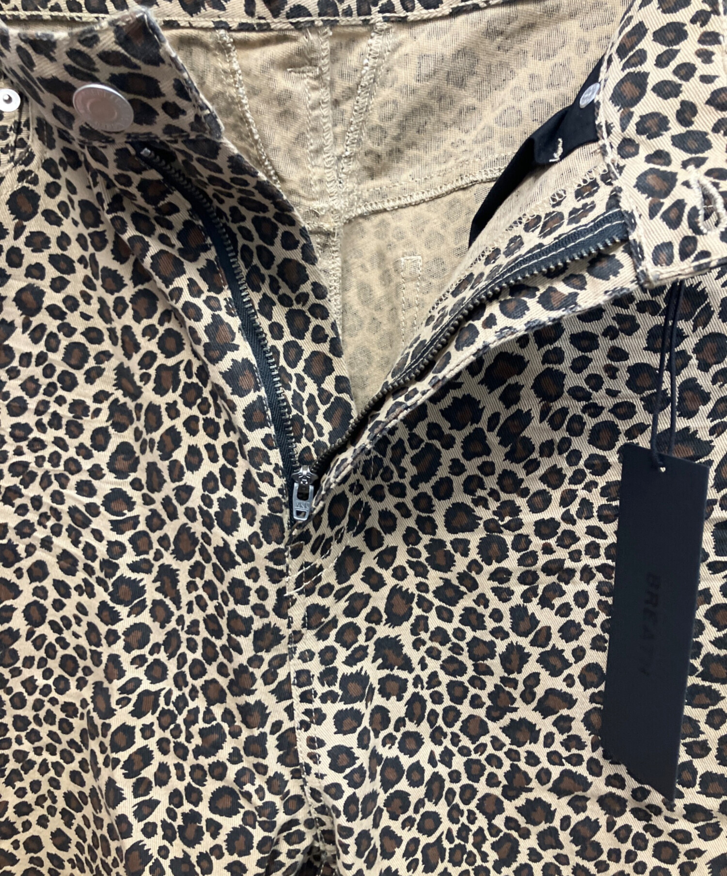 中古・古着通販】BREATH (ブレス) X JEANS LEOPARD SHORTS ハーフ