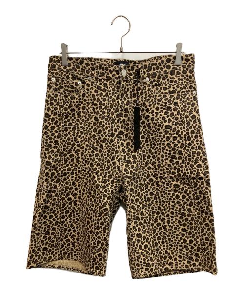 中古・古着通販】BREATH (ブレス) X JEANS LEOPARD SHORTS ハーフ