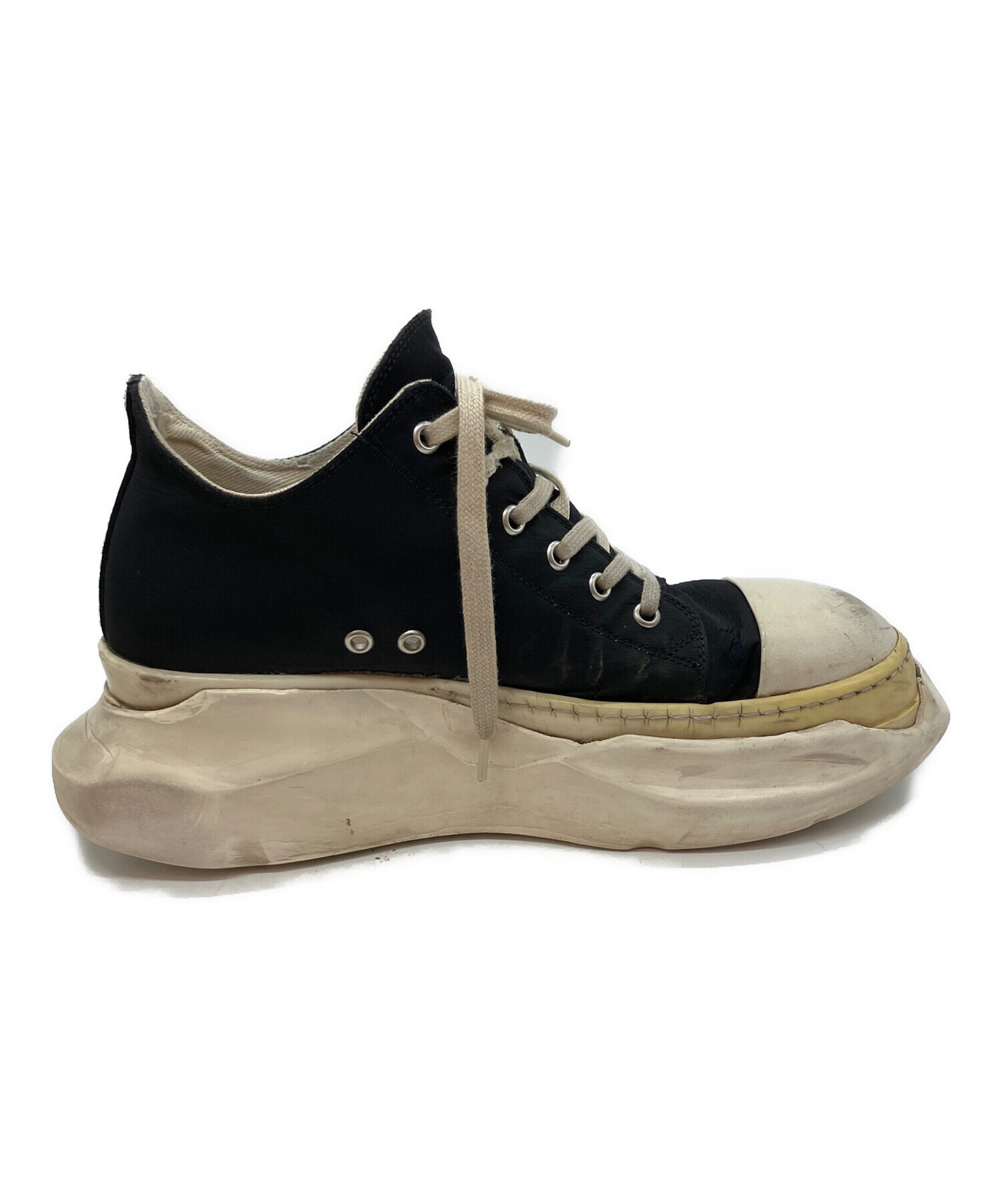 中古・古着通販】DRKSHDW (ダークシャドウ) ABSTRACT LOW SNEAK