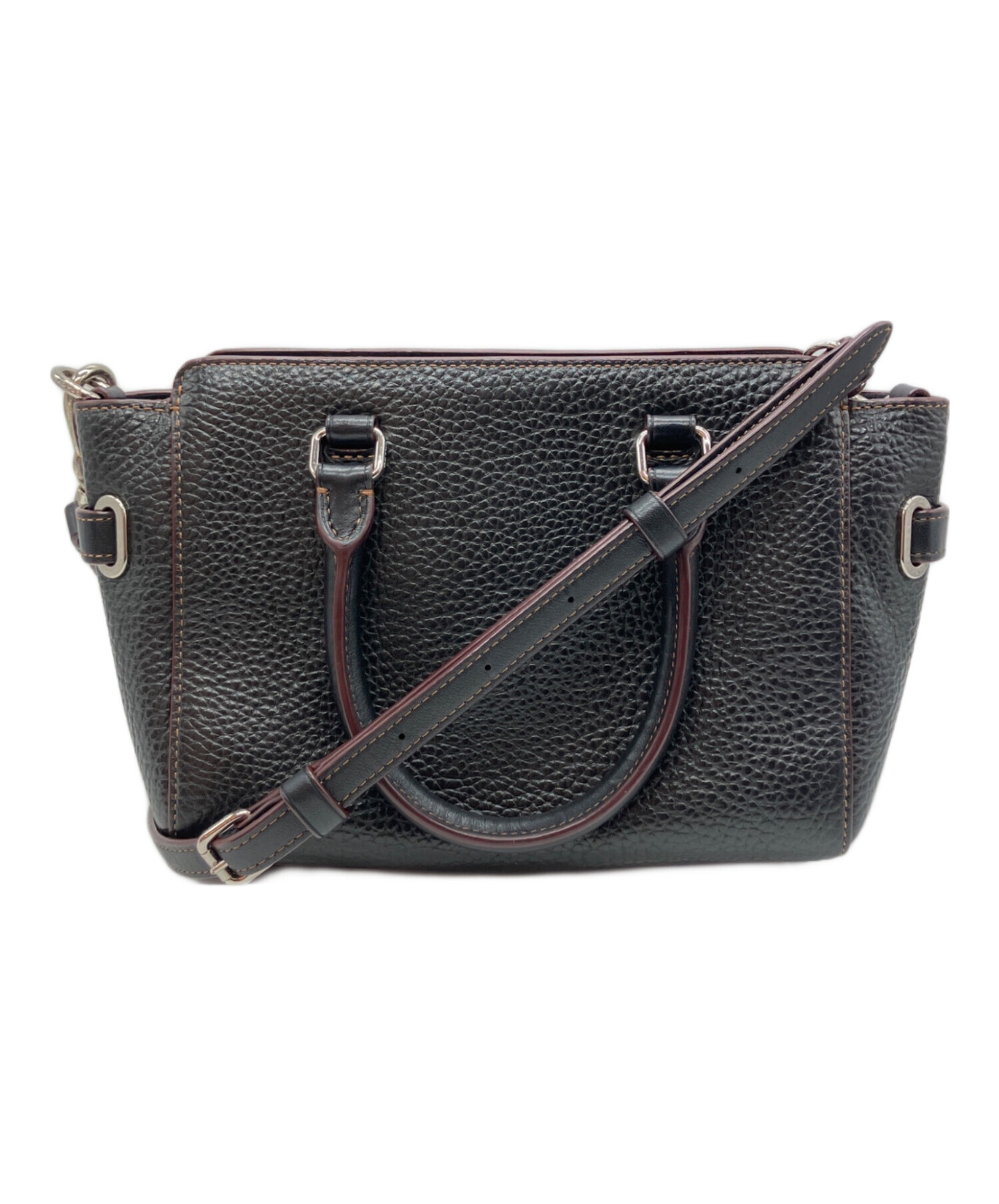 中古・古着通販】COACH (コーチ) 2WAYバッグ ブラック｜ブランド・古着