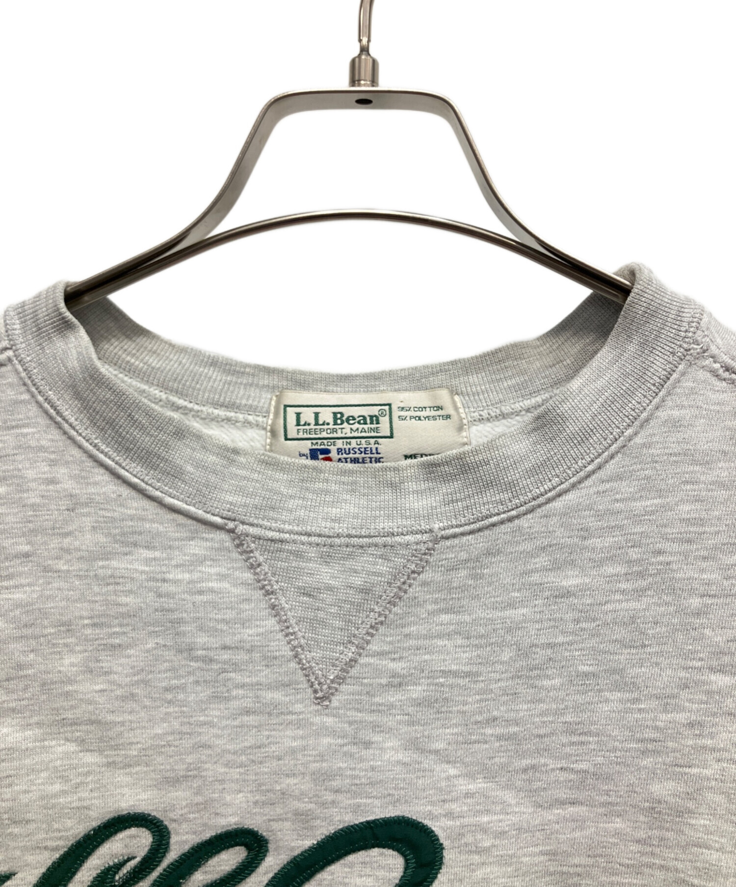 中古・古着通販】L.L.Bean (エルエルビーン) RUSSELL ATHLETIC 