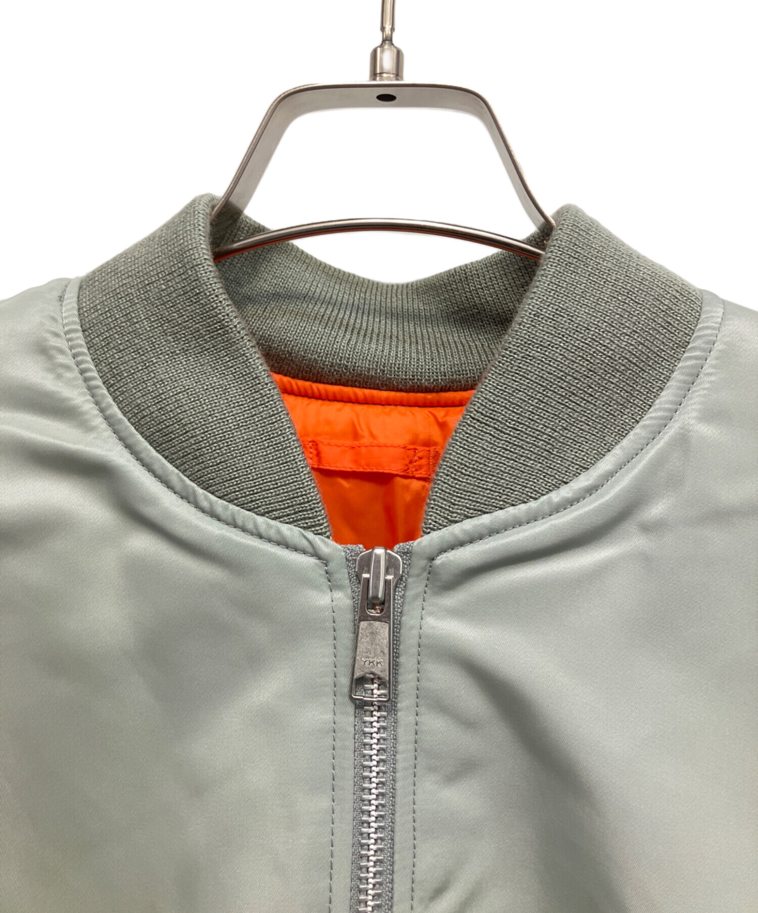 中古・古着通販】UNIQLO (ユニクロ) MA-1ジャケット グレー サイズ:XL