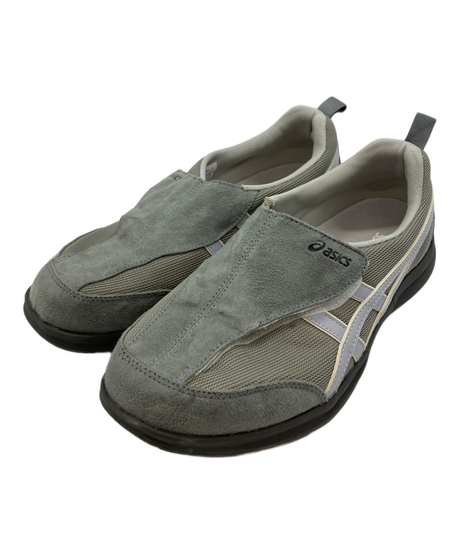 中古・古着通販】asics (アシックス) ライフウォーカー グレー サイズ