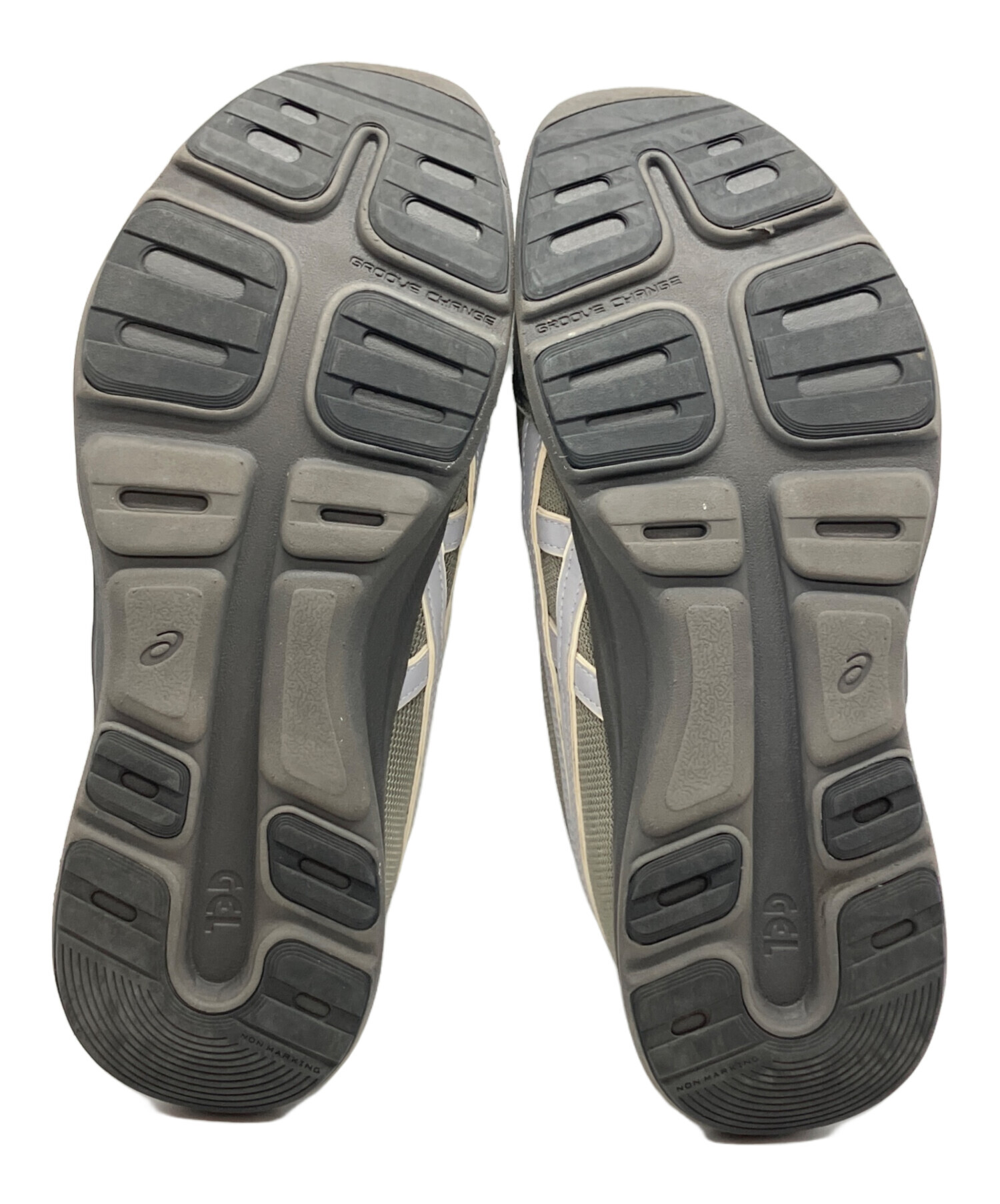 中古・古着通販】asics (アシックス) ライフウォーカー グレー サイズ