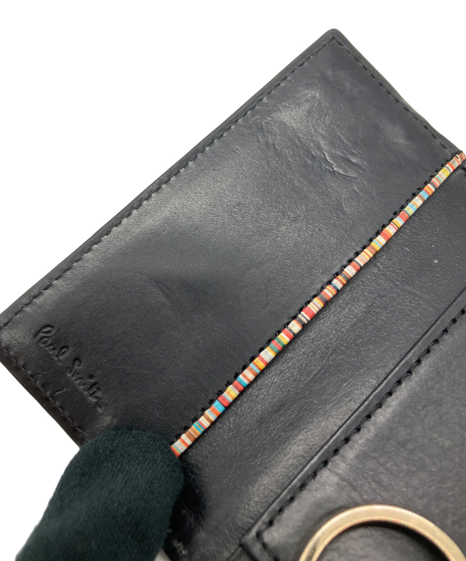 中古・古着通販】PAUL SMITH (ポールスミス) キーケース ブラック