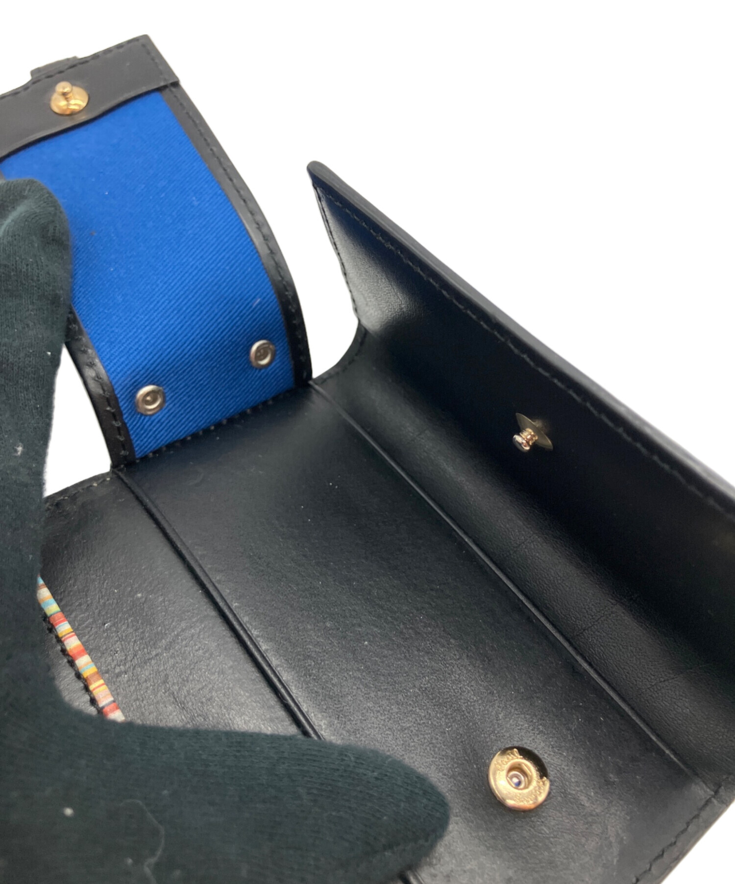 中古・古着通販】PAUL SMITH (ポールスミス) キーケース ブラック