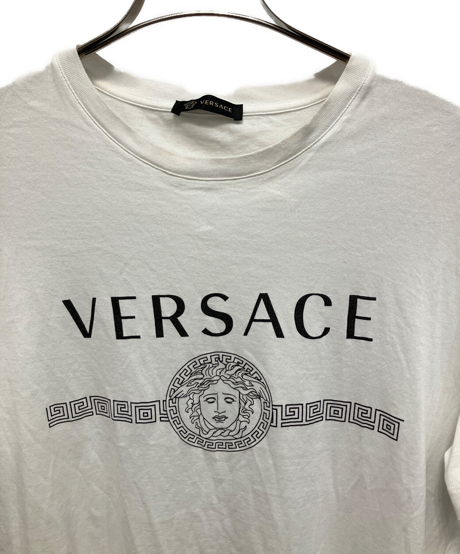 中古・古着通販】VERSACE (ヴェルサーチェ) メデューサ 半袖Tシャツ