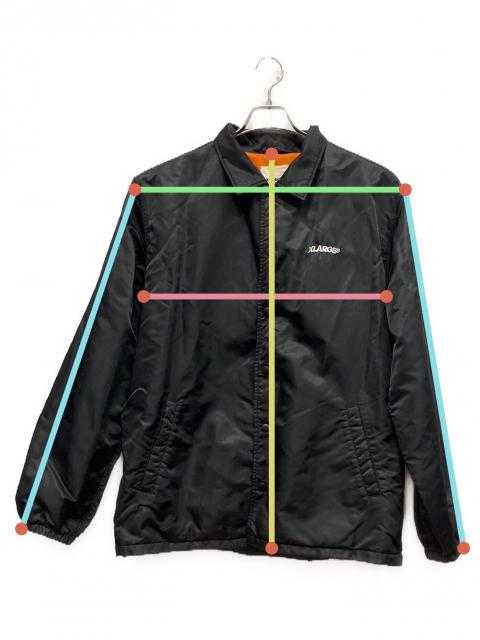 中古・古着通販】X-LARGE (エクストララージ) ナイロンジャケット