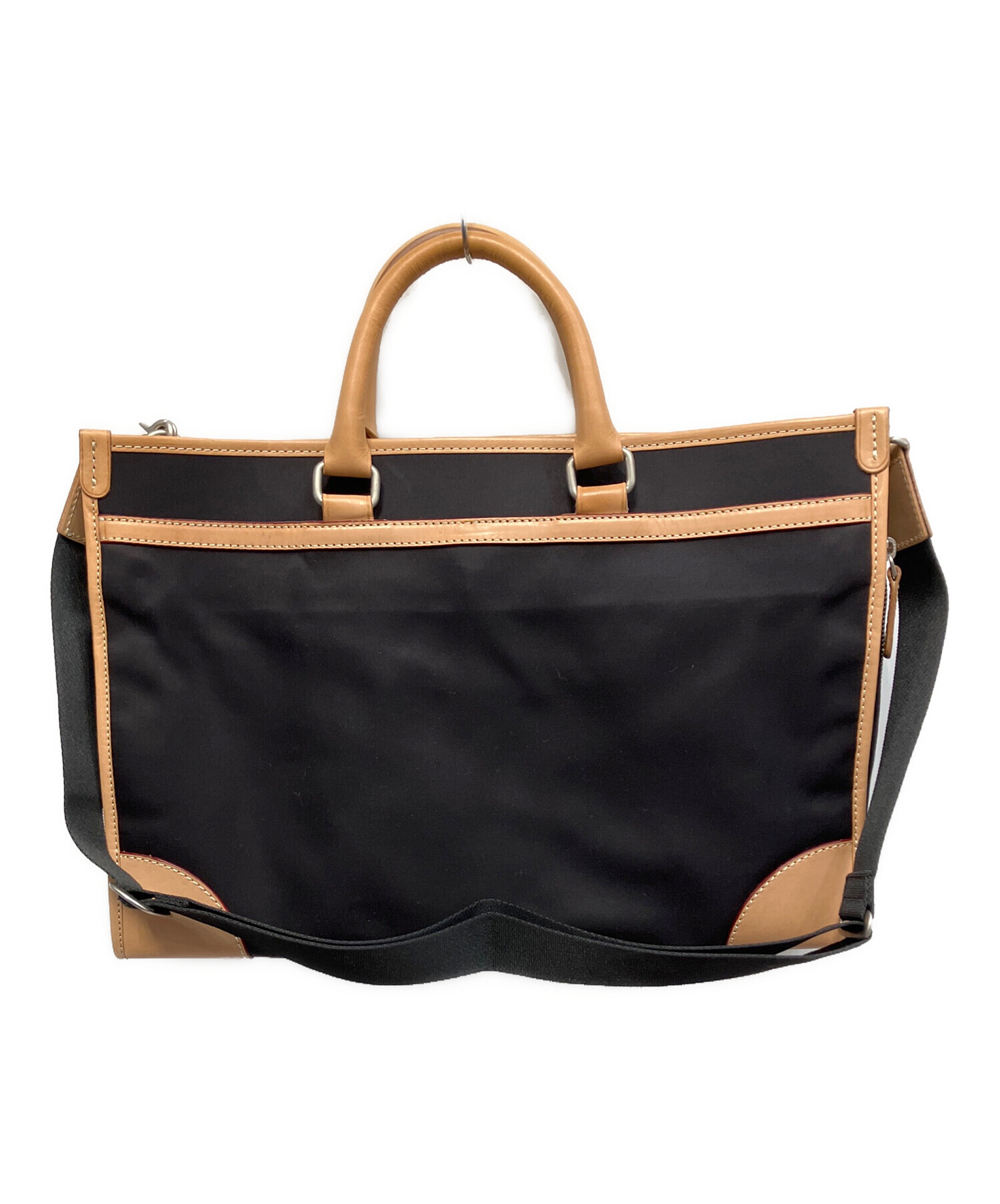 Paul Smith ポールスミス　ビジネスバッグ　レザー ブラック ゴールド 中古・古着通販】PAUL SMITH (ポールスミス) ビジネスバッグ ブラック