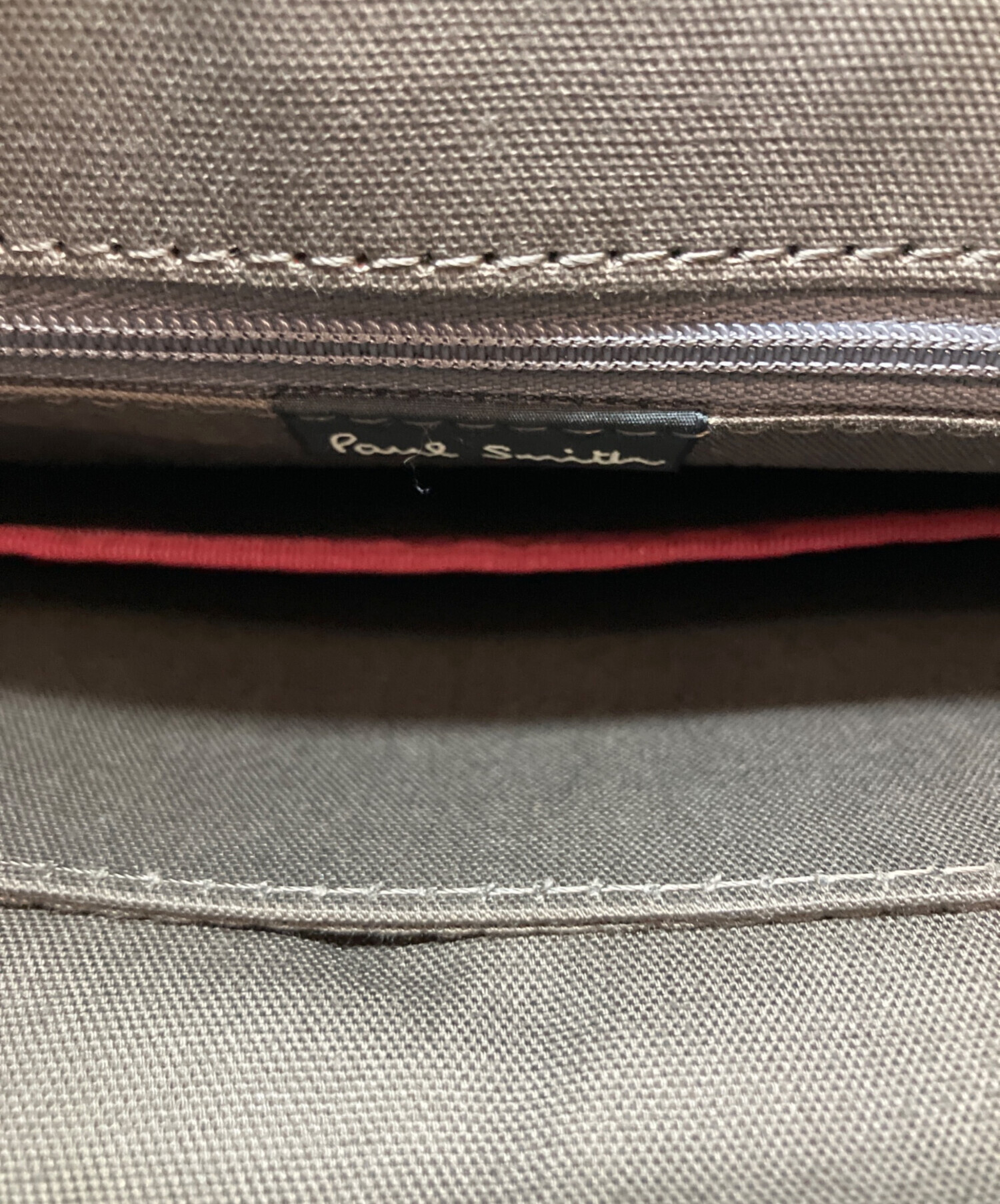 中古・古着通販】PAUL SMITH (ポールスミス) ビジネスバッグ ブラック