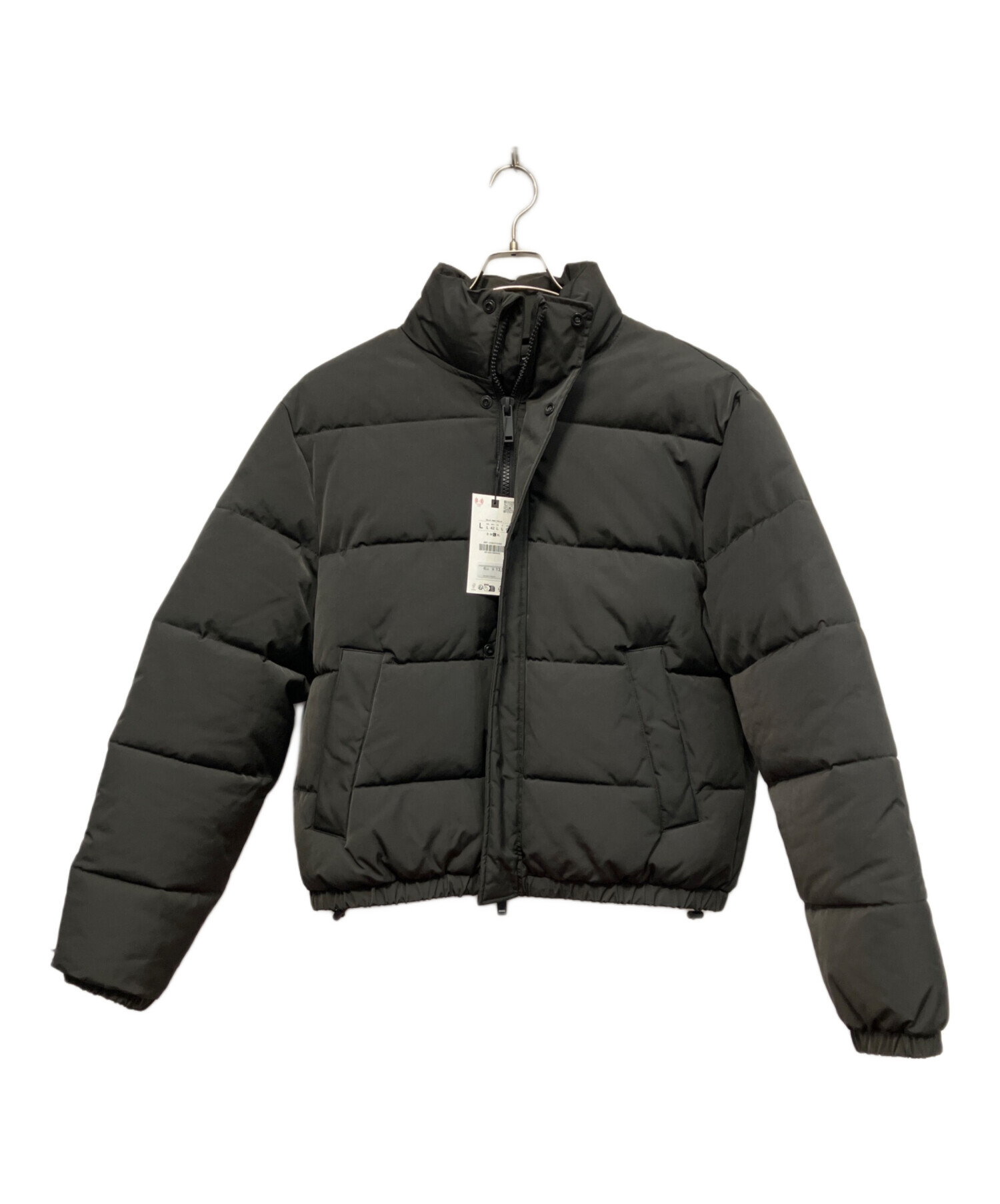 【新品未使用】ZARA×AND WANDER　パフジャケット　Mサイズ ZARA ロングパフジャケット 黒 新品未使用 タグ付き｜Yahoo!フリマ（旧