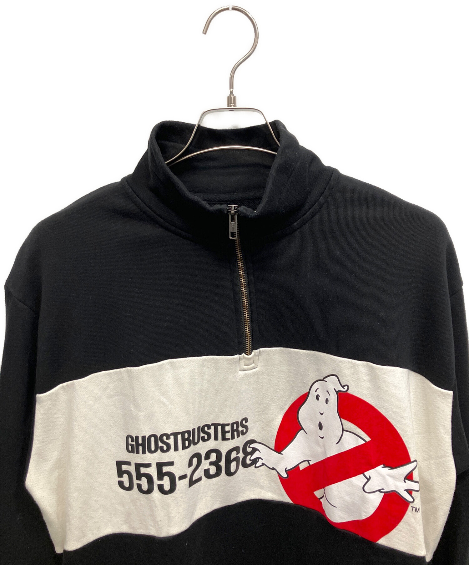 中古・古着通販】graniph (グラニフ) ゴーストバスター ハーフジップ 