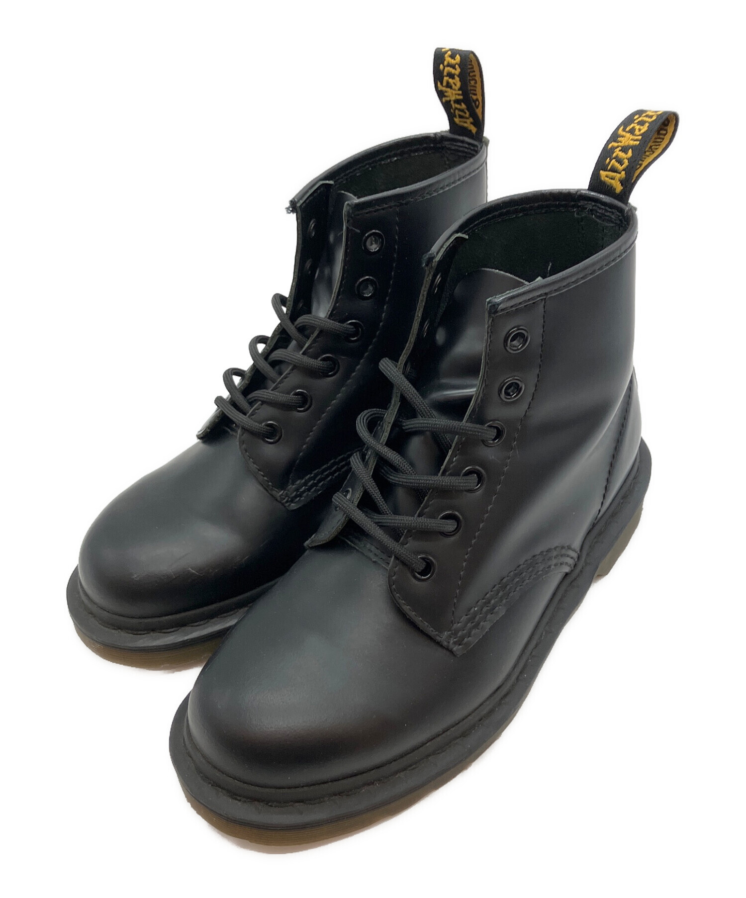 販売終了品　美品 ドクターマーチン 6ホール 10064001/UK6 中古・古着通販】Dr.Martens (ドクターマーチン) 6ホールブーツ
