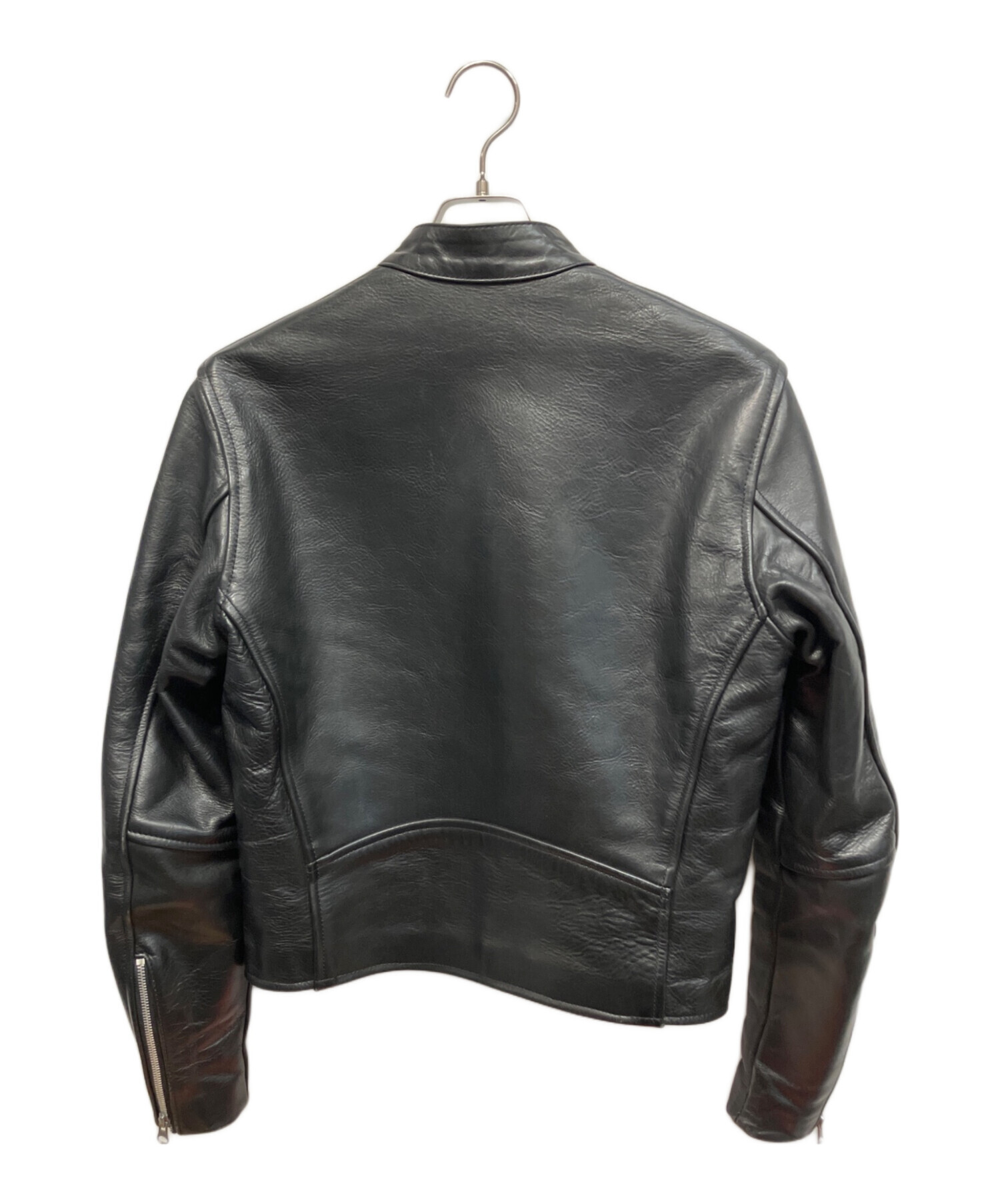 中古・古着通販】VANSON (バンソン) シングルライダースジャケット