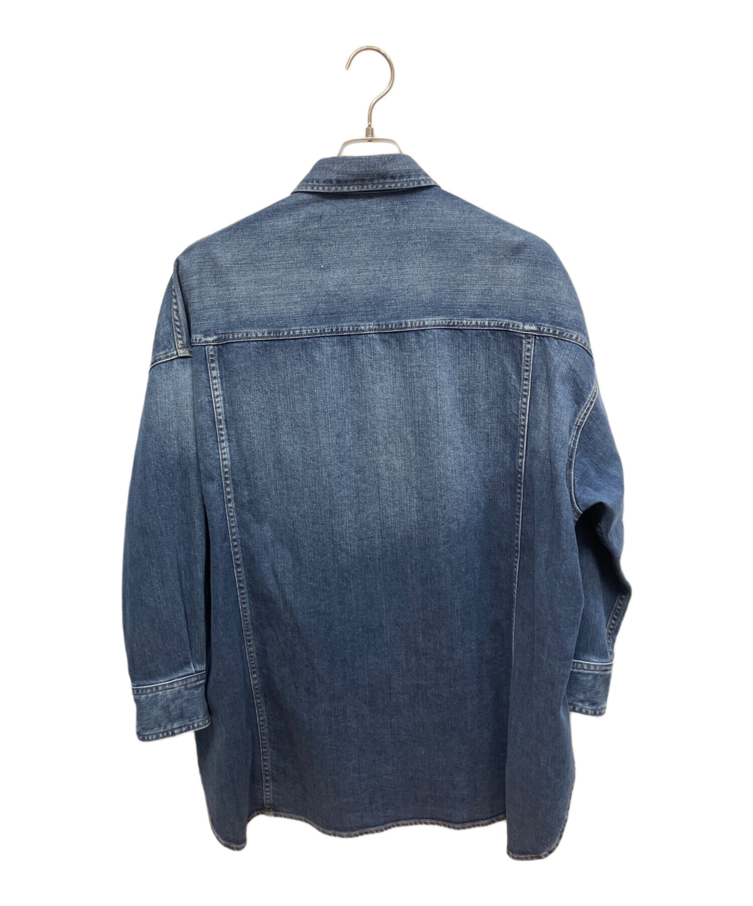 未使用品☆Healthy denimヘルシーデニムシャツ 中古・古着通販】Healthy DENIM (ヘルシーデニム) ビッグシルエット