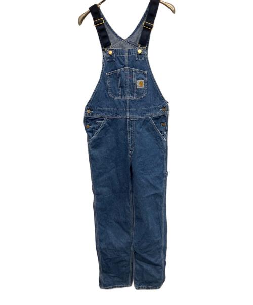中古・古着通販】CarHartt (カーハート) オーバーオール ブルー サイズ