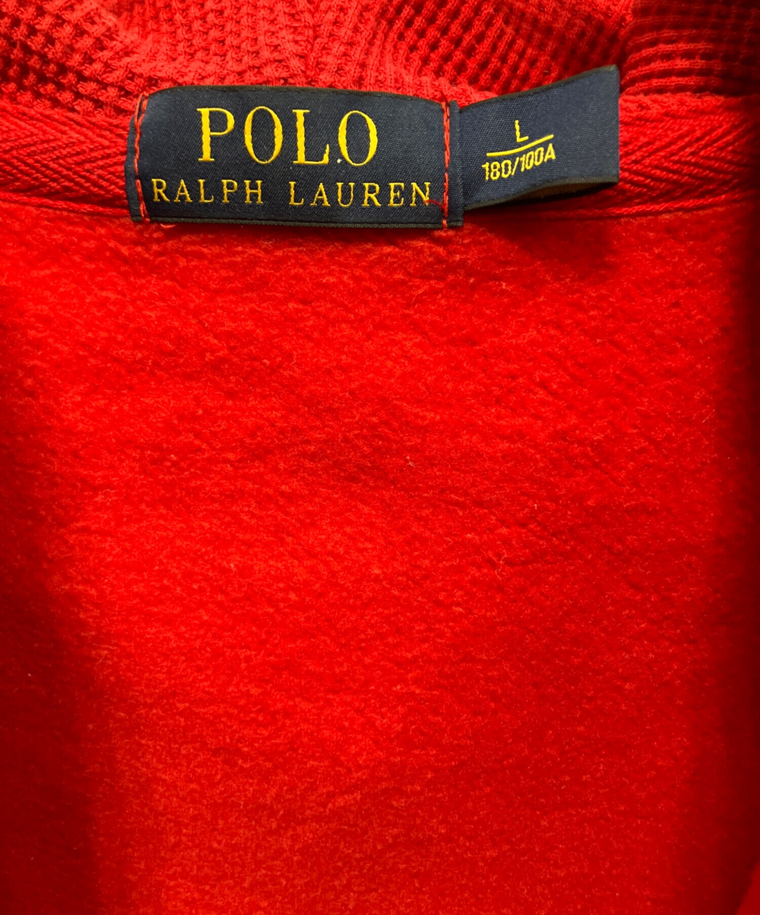 中古・古着通販】POLO RALPH LAUREN (ポロ・ラルフローレン) 裏起毛