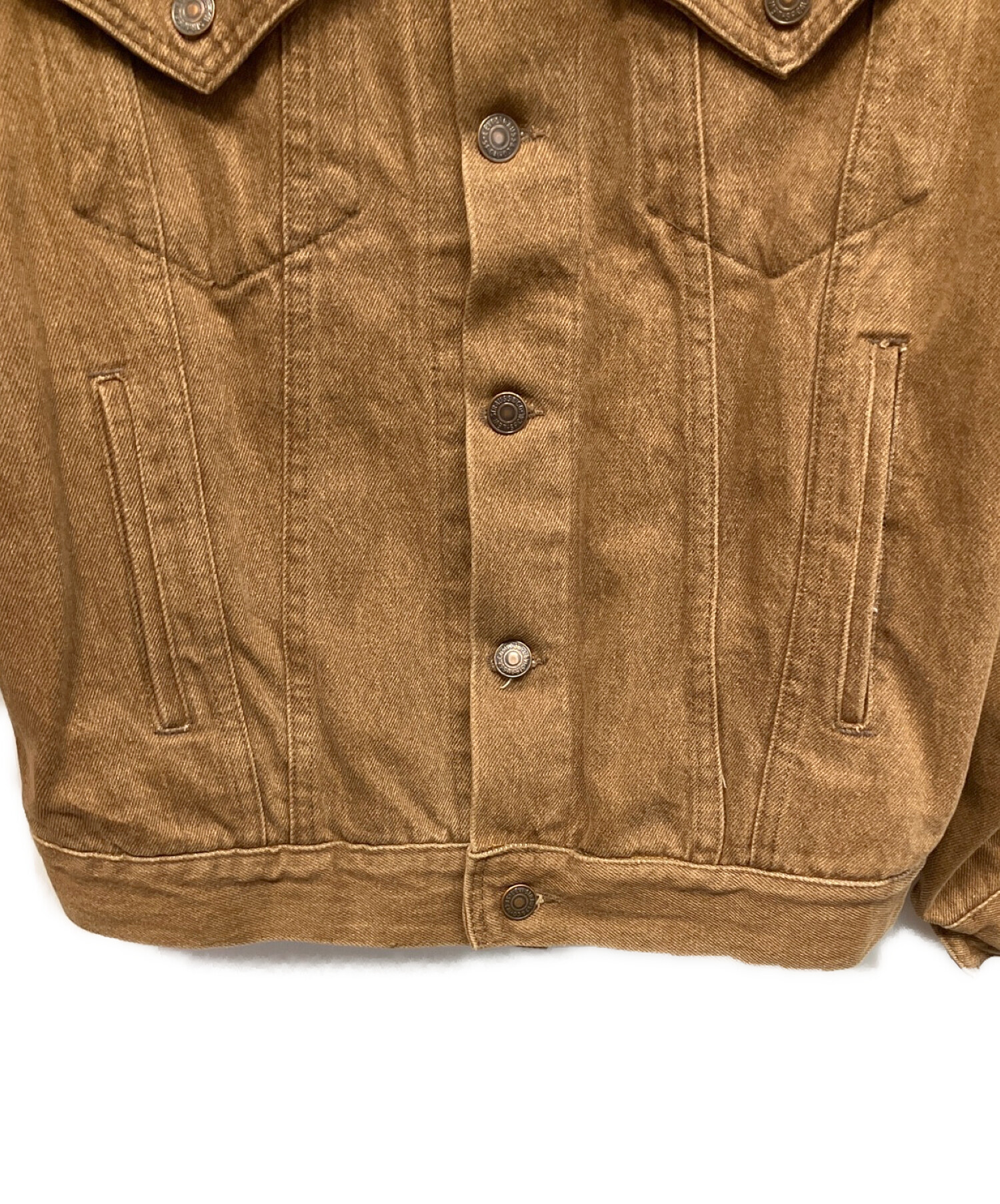 中古・古着通販】LEVI'S (リーバイス) USA製 80s デニムジャケット