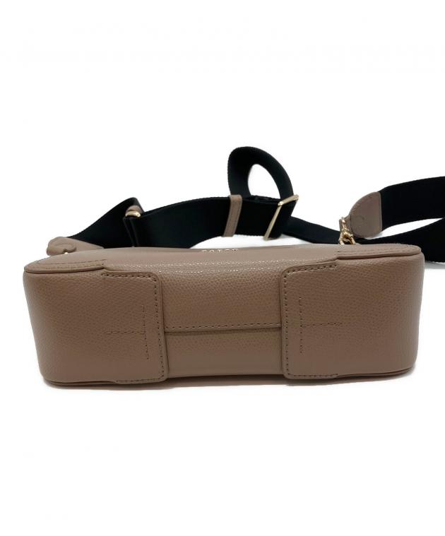 中古・古着通販】FURLA (フルラ) ショルダーバッグ グレージュ