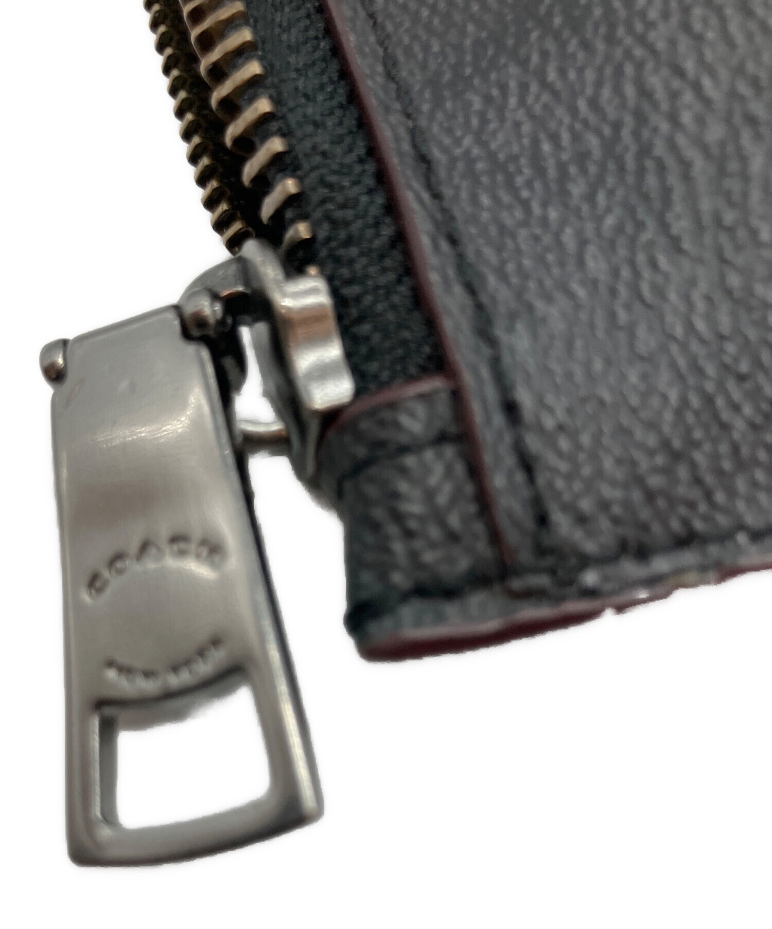 中古・古着通販】COACH (コーチ) シグネチャー トラベルオーガナイザー