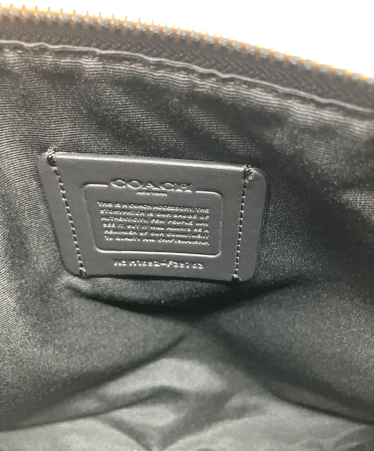 中古・古着通販】COACH (コーチ) シグネチャー トラベルオーガナイザー