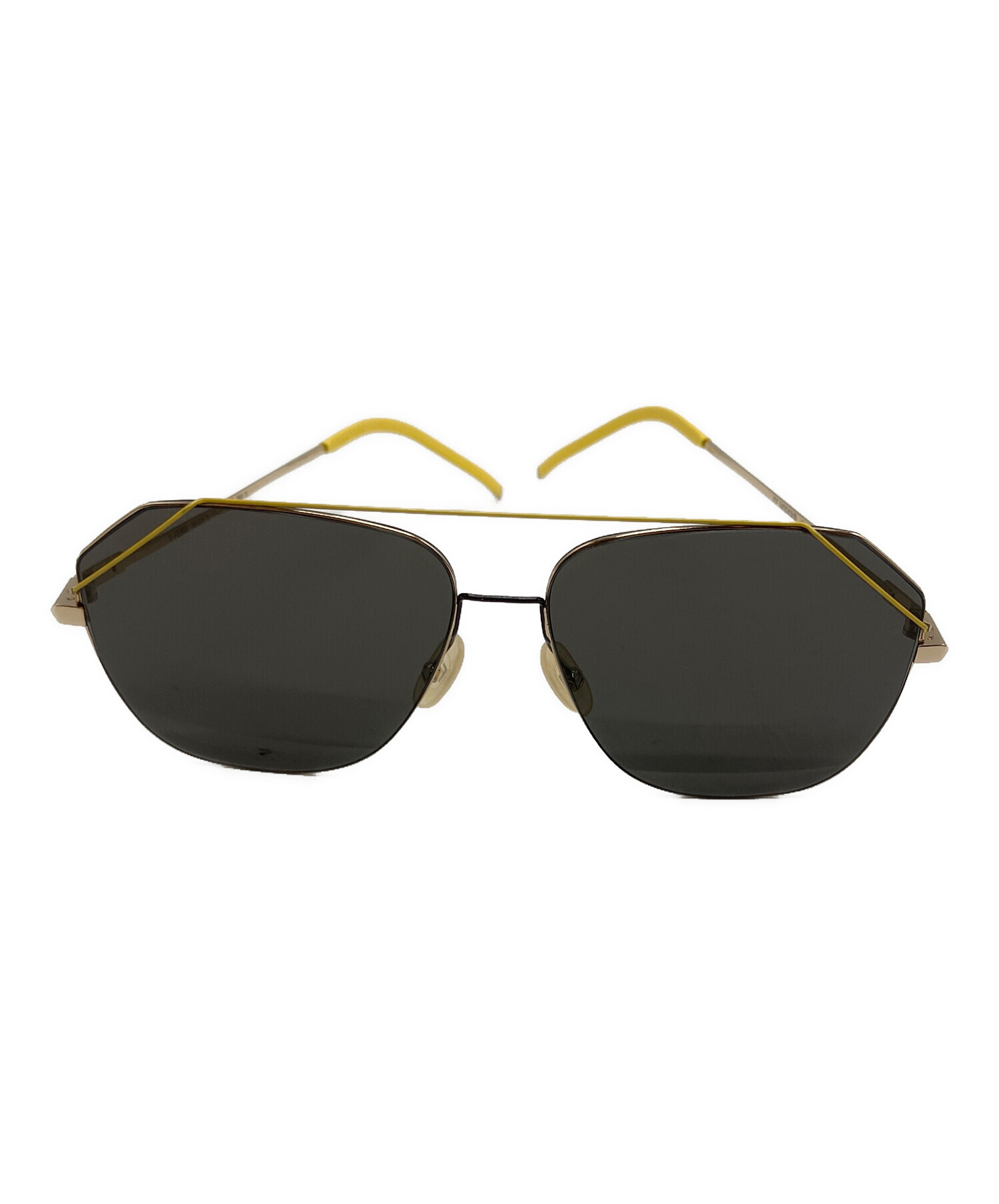 中古・古着通販】FENDI (フェンディ) ティアドロップサングラス サイズ